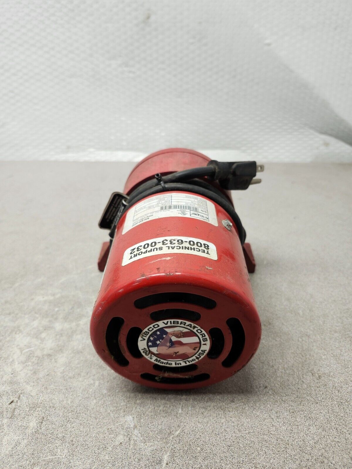 PREOWNED VIBCO ELECTRIC VIBRATION MOTOR SPR-60