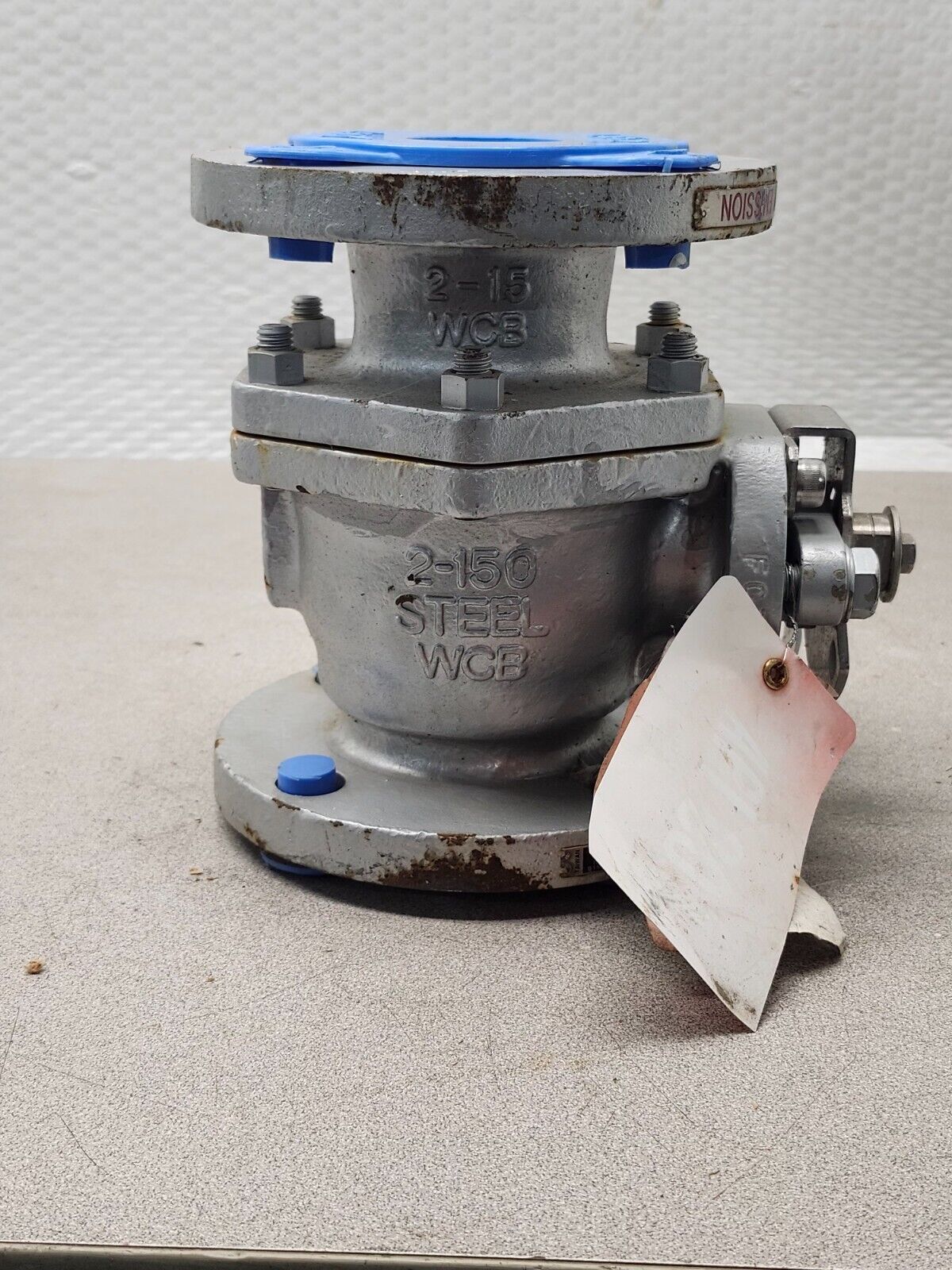 NEW KITZ 2" FLANGED BALL VALVE 2-150 STEEL WCB 150SCTDZM-FS2