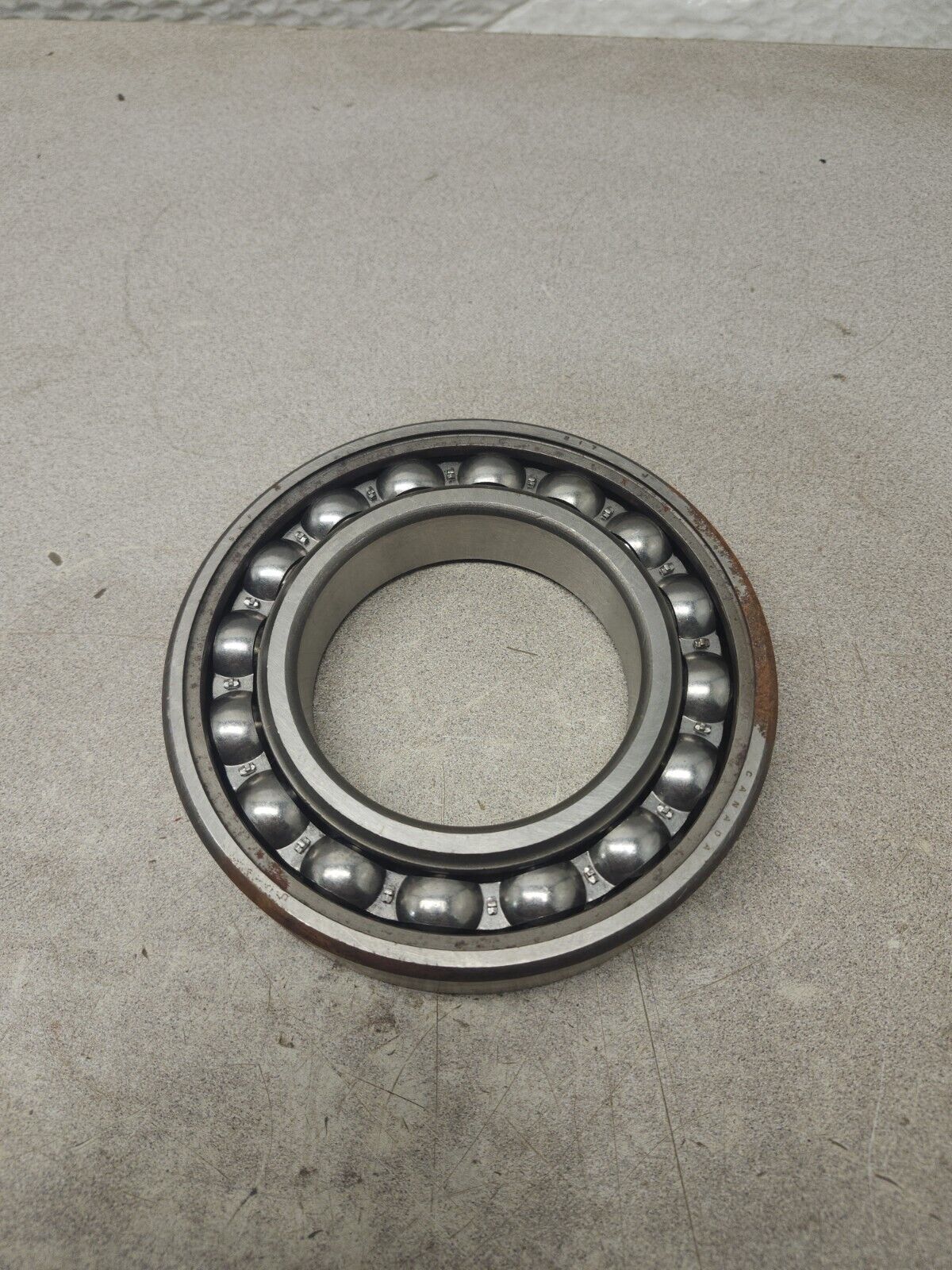 NEW IN BOX SKF BALL BEARING  217J/GA