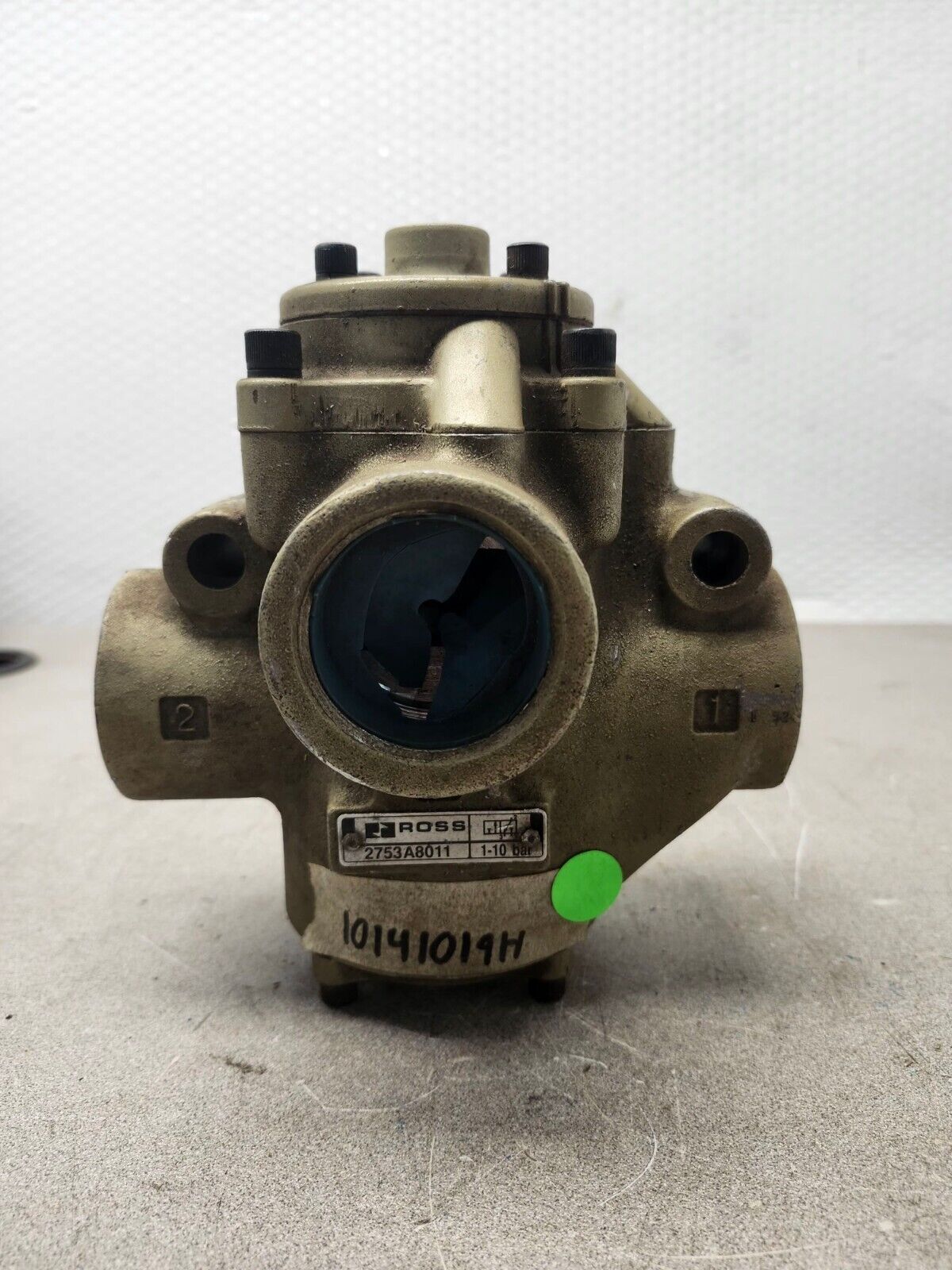 USED ROSS POPPET VALVE 2753A8011