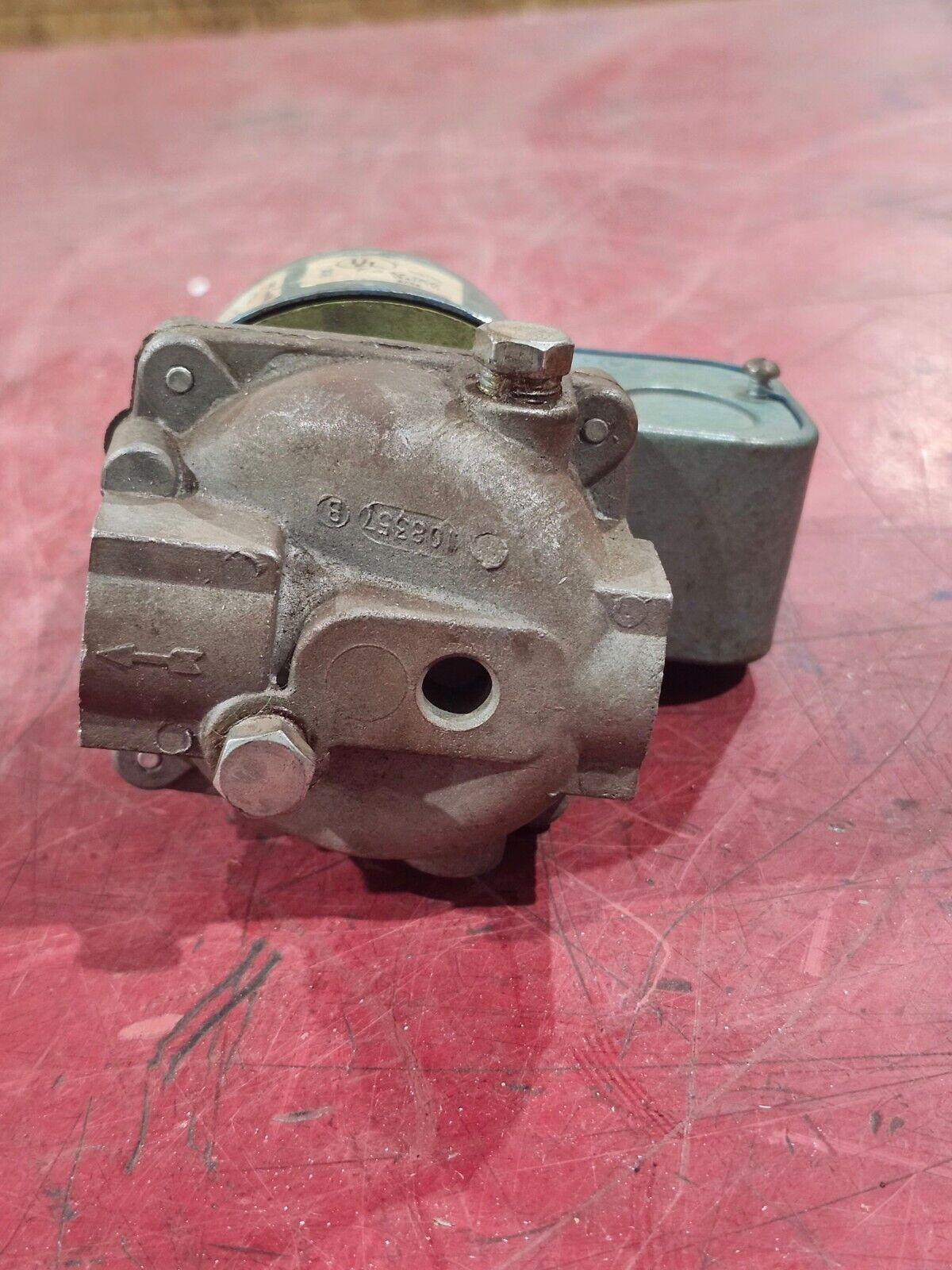 USED ITT SOLENOID VALVE K3A542