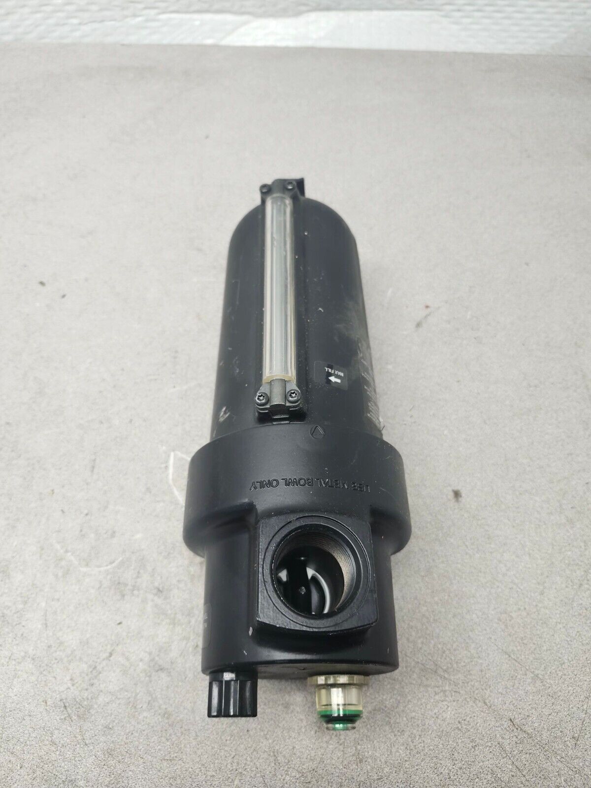 USED NO BOX DIXON Oil-Fog Lubricator L17-800D