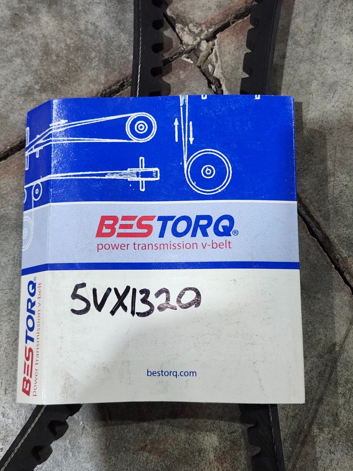 NEW BESTORQ V-BELT 5VX1320