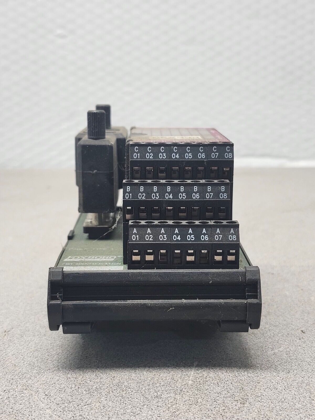 USED FOXBORO PLC MODULE P0916SR0B