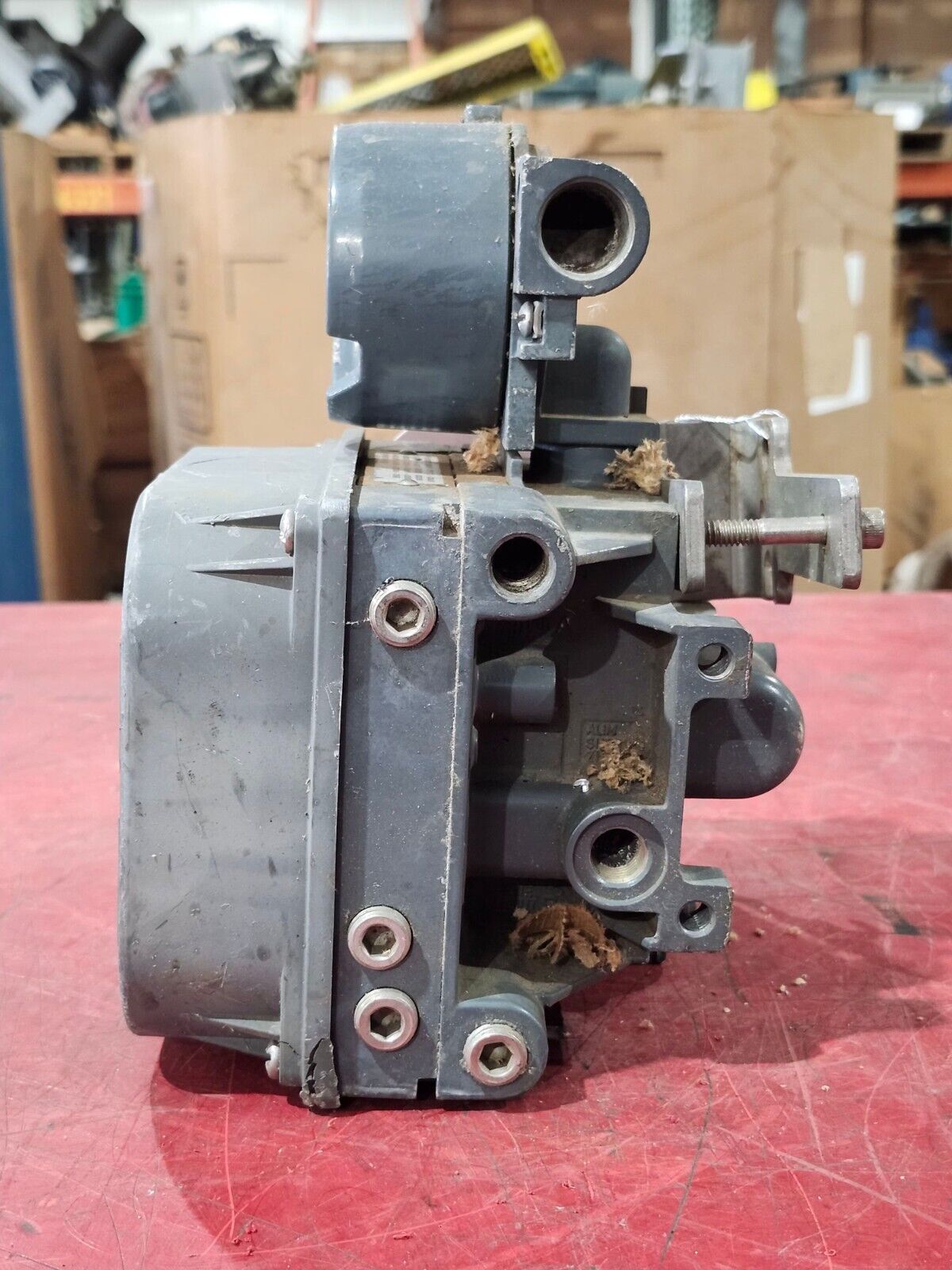 USED FISHER FIELDVUE VALVE POSITIONER DVC6010