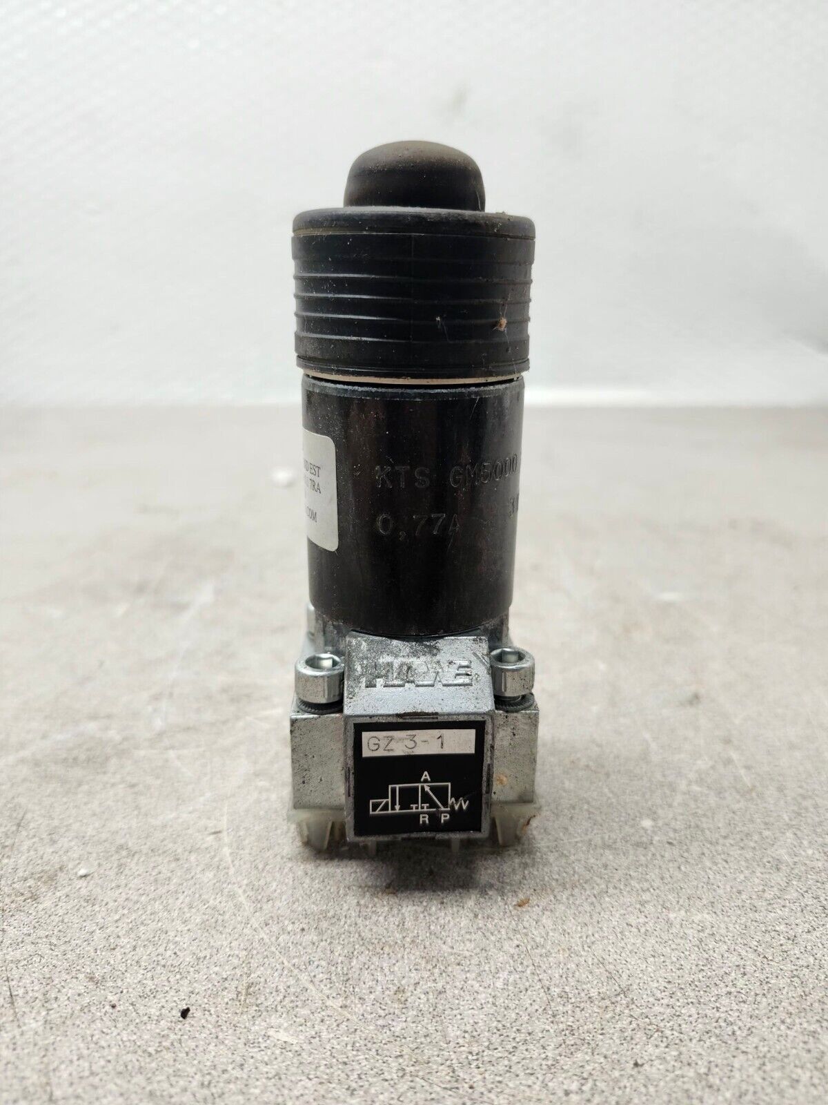 NEW NO BOX HAWE Hydraulic Directional Valve GZ 3-1