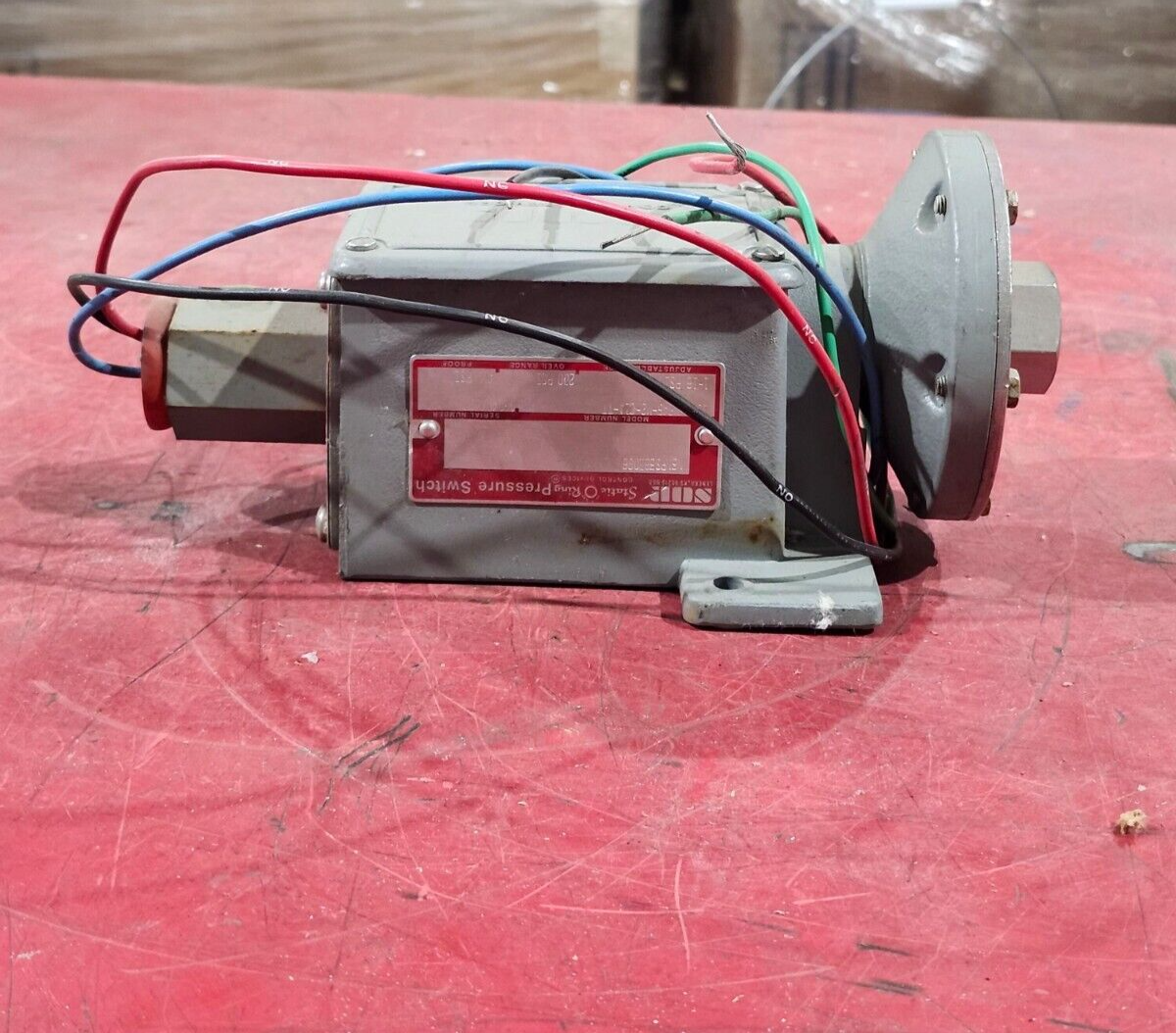 PREOWNED SOR PRESSURE SWITCH 12BA-KB45-M2-C1A-TT