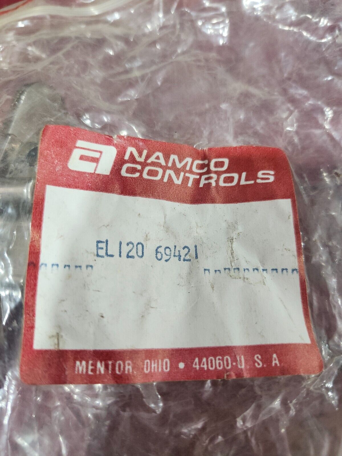 NEW IN PACKAGE NAMCO HANDLE ACCESSORY EL120 69421