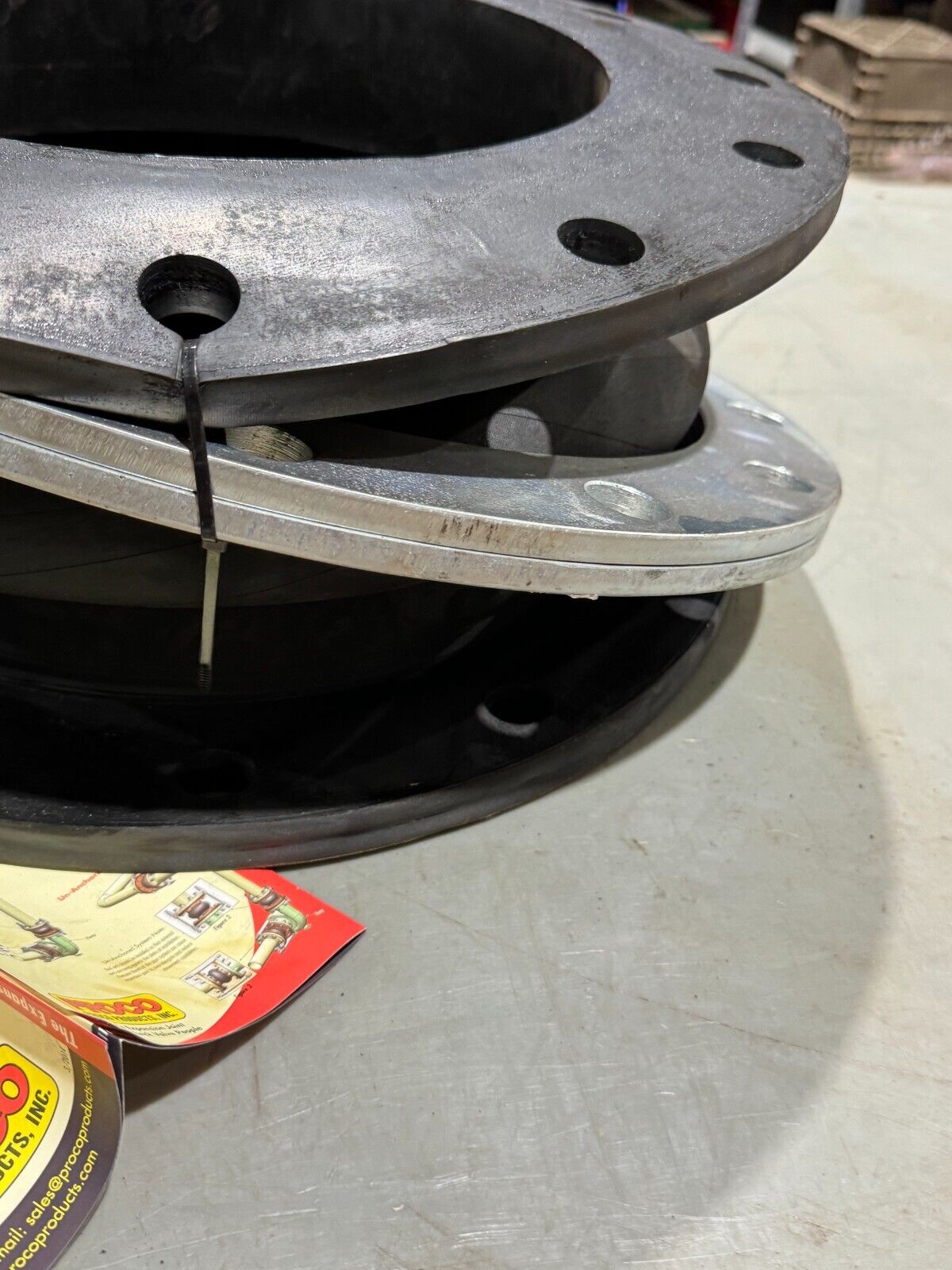 NEW PROCO 12" X 8" TYPE BB EXPANSION JOINT STYLE 231