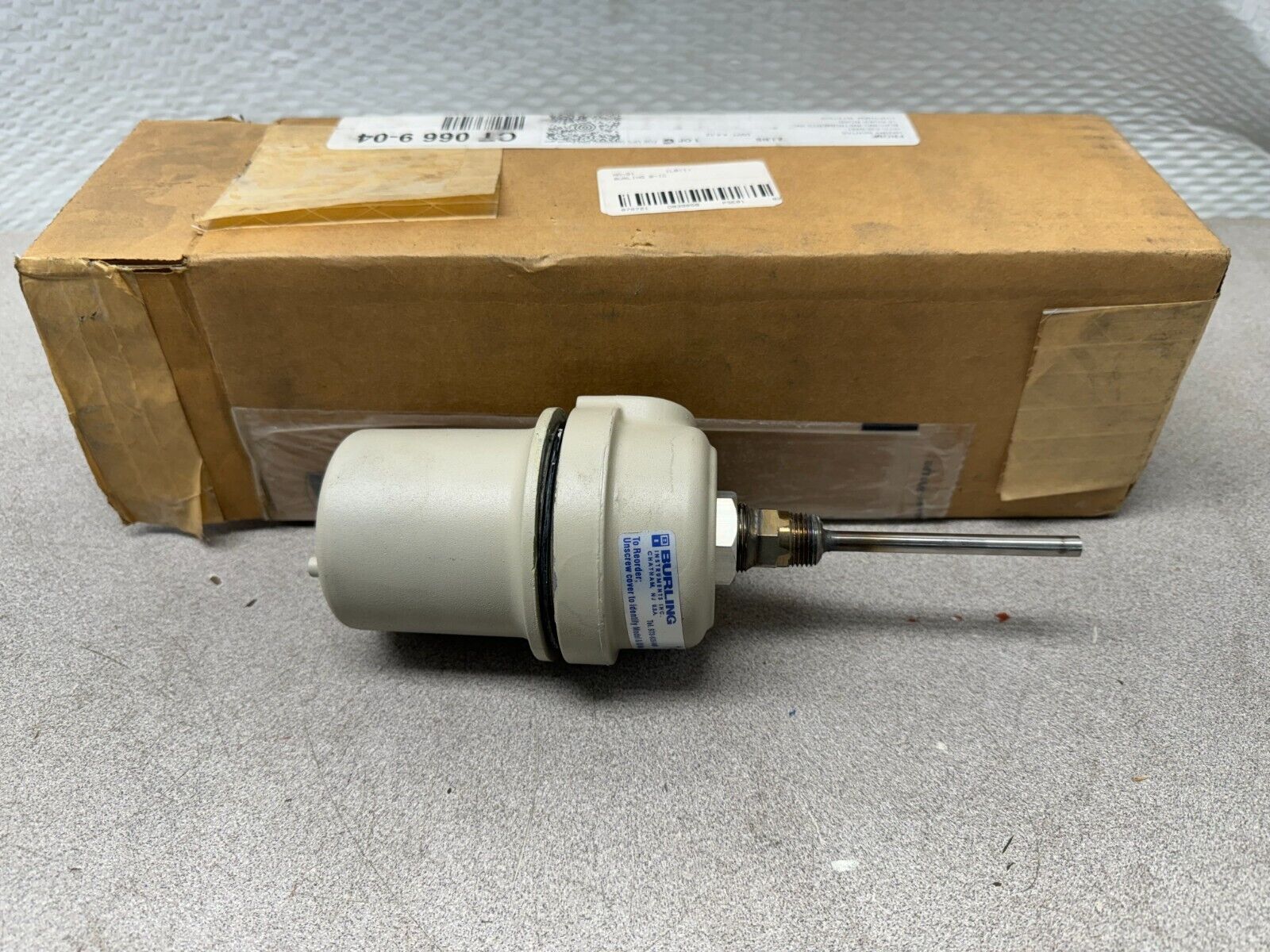 NEW IN BOX BURLING TEMPERATURE CONTROL B-IC 2015654