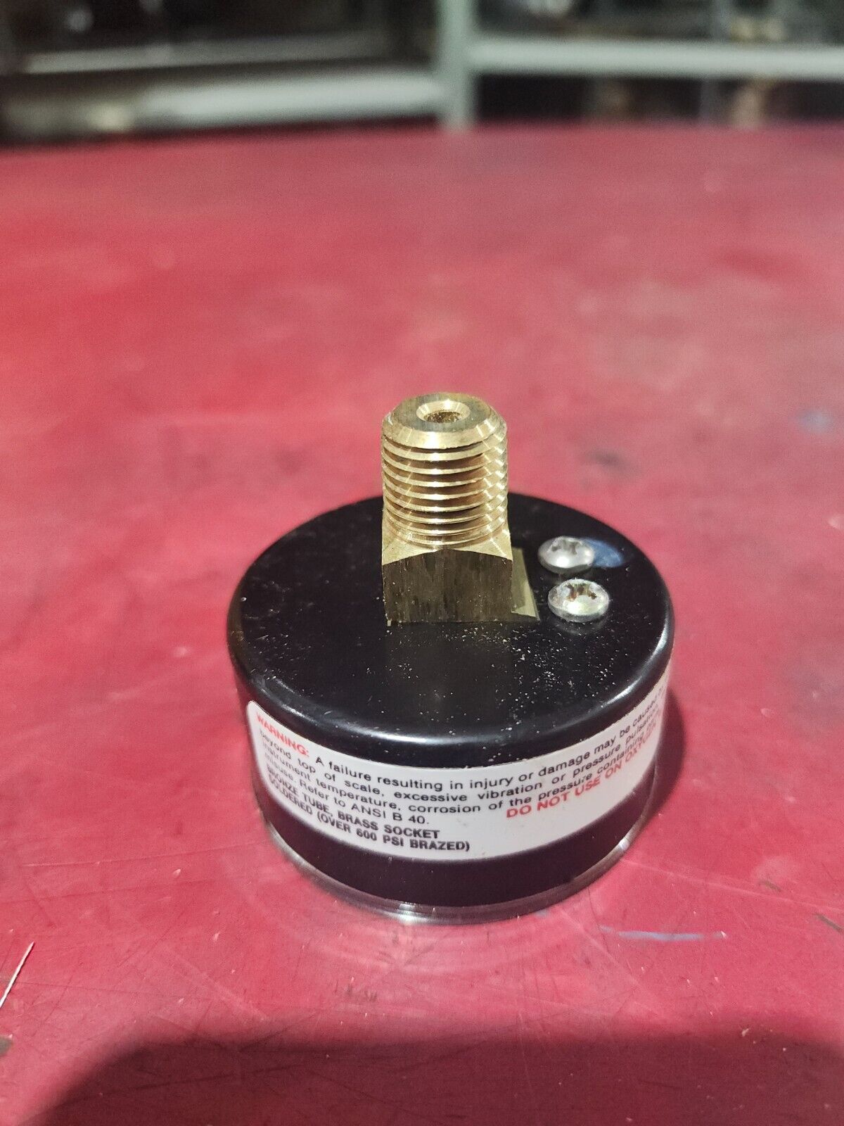 NEW IN BOX LOT OF 2 ASHCROFT Pressure Gauge 0-30PSI SIZE 2'' CONN 1/4''  20W1005