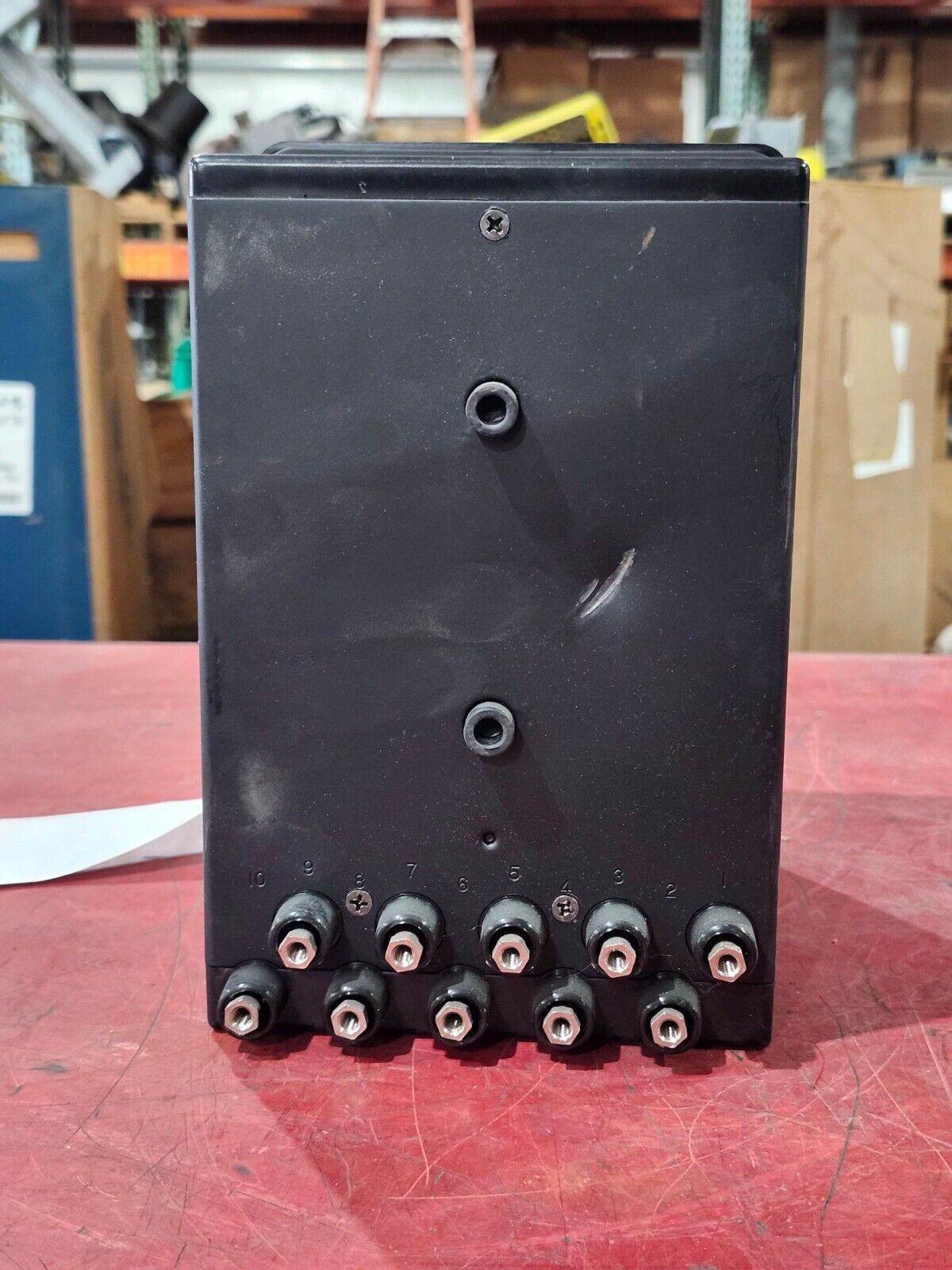 USED GENERAL ELECTRIC INSTANTANEOUS OVERCURRENT RELAY 12PJC32K1A TYPE PJC