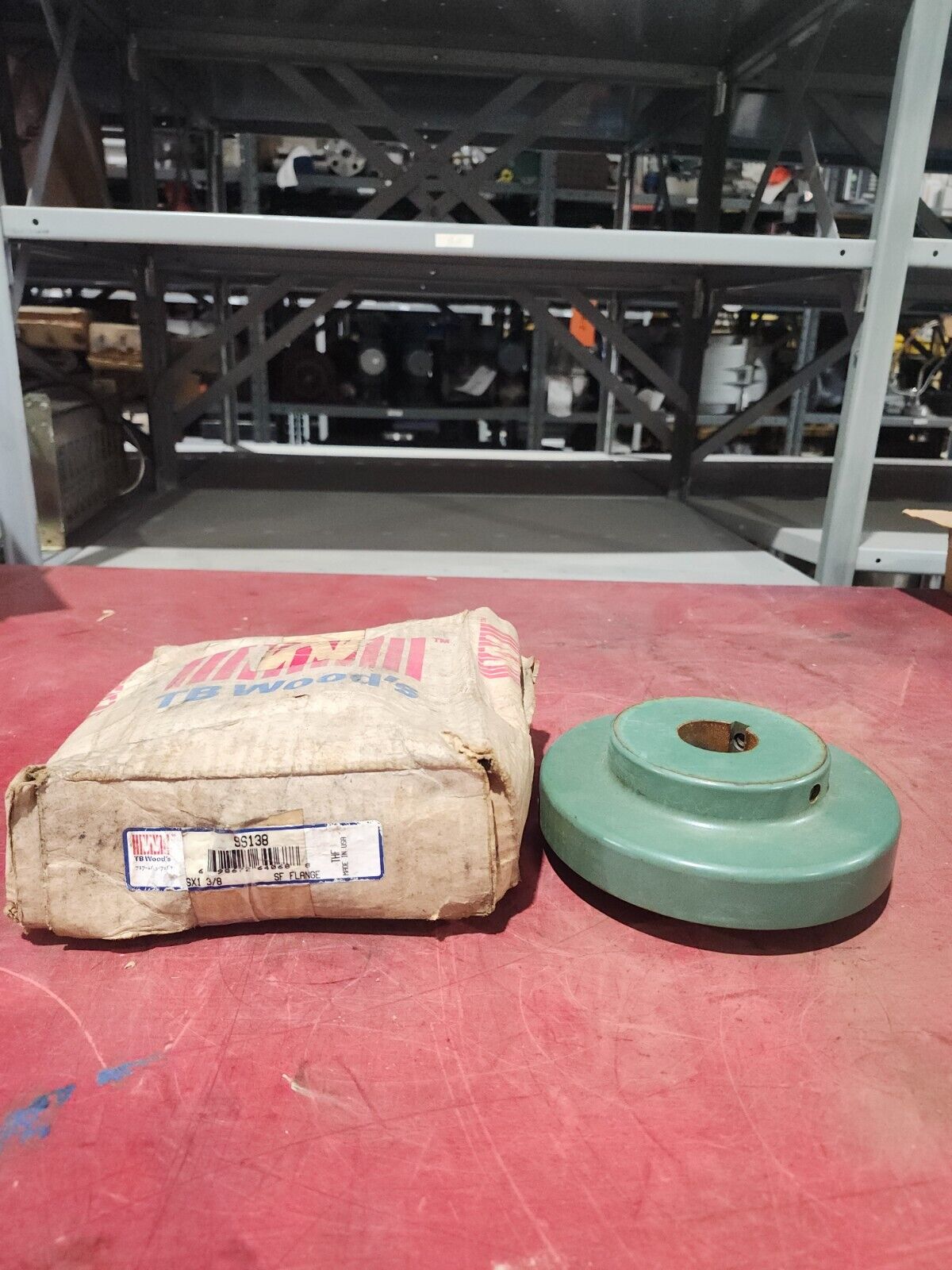 NEW IN BOX TB WOODS COUPLING FLANGE 9S138