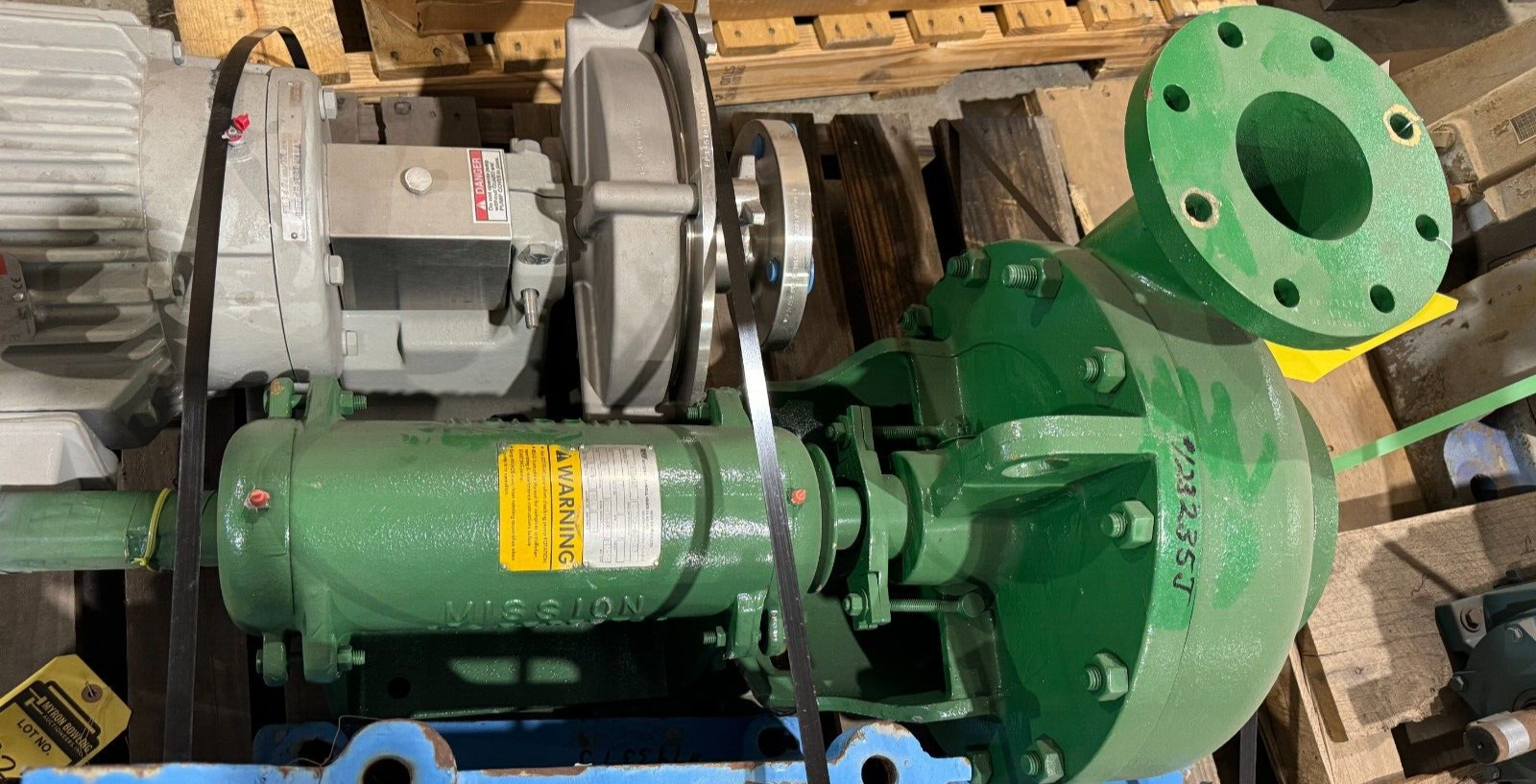 NEW NATIONAL OILWELL 4X5R -12 PUMP MISSION 609133905IT80 IMPELLER 4705-80-30