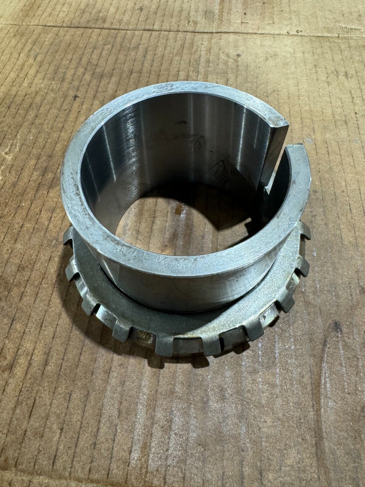 NEW NO BOX SLI AN20 BEARING ADAPTER 3-7/16" BORE S-20 3-7/16