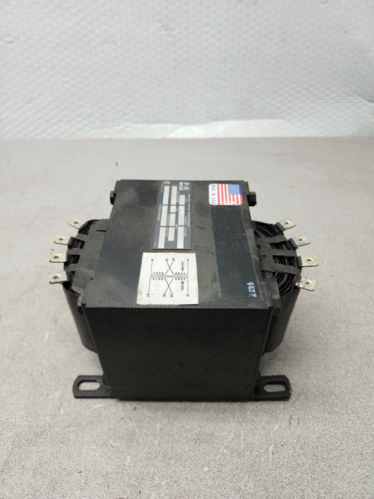 NEW NO BOX P&H CONTROL CIRCUIT TRANSFORMER 75Z419-D1