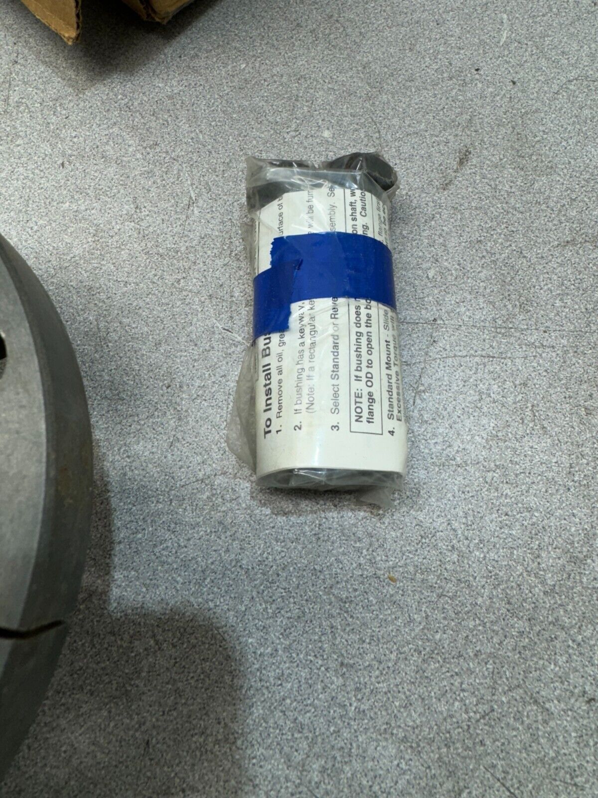 NEW IN BOX TB WOODS EX2 3/4 DI SG BUSHING E234