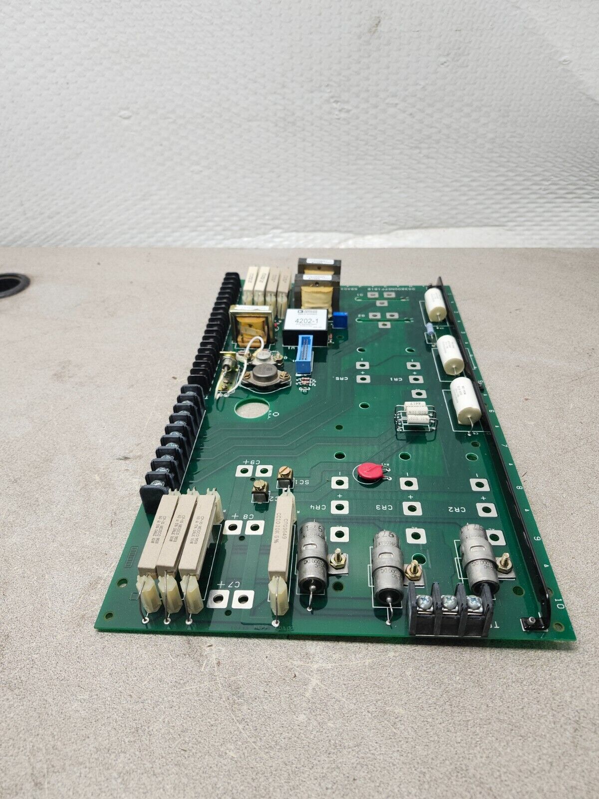 REBUILT WITH BAG GE EXCITATION POWER DS380NEPF1B1B