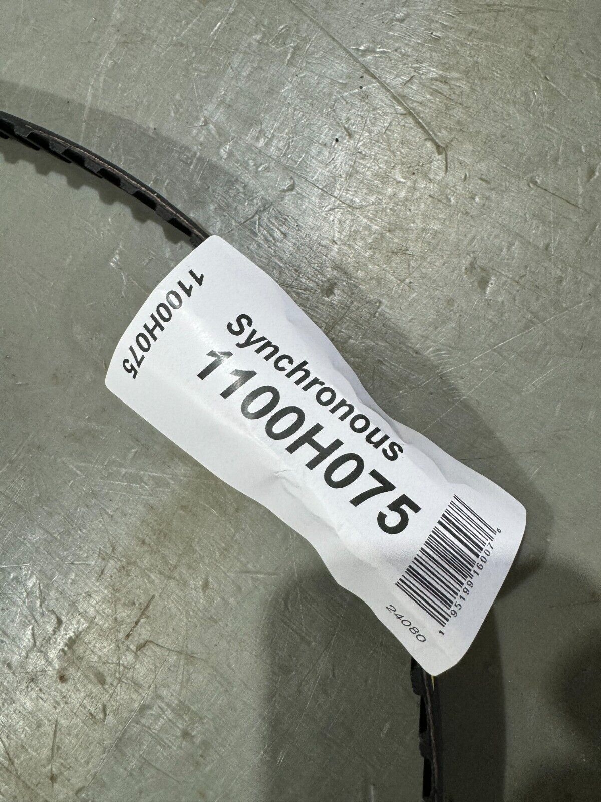 FACTORY NEW GOODYEAR SYNCHRONOUS TIMING BELT 1100H075