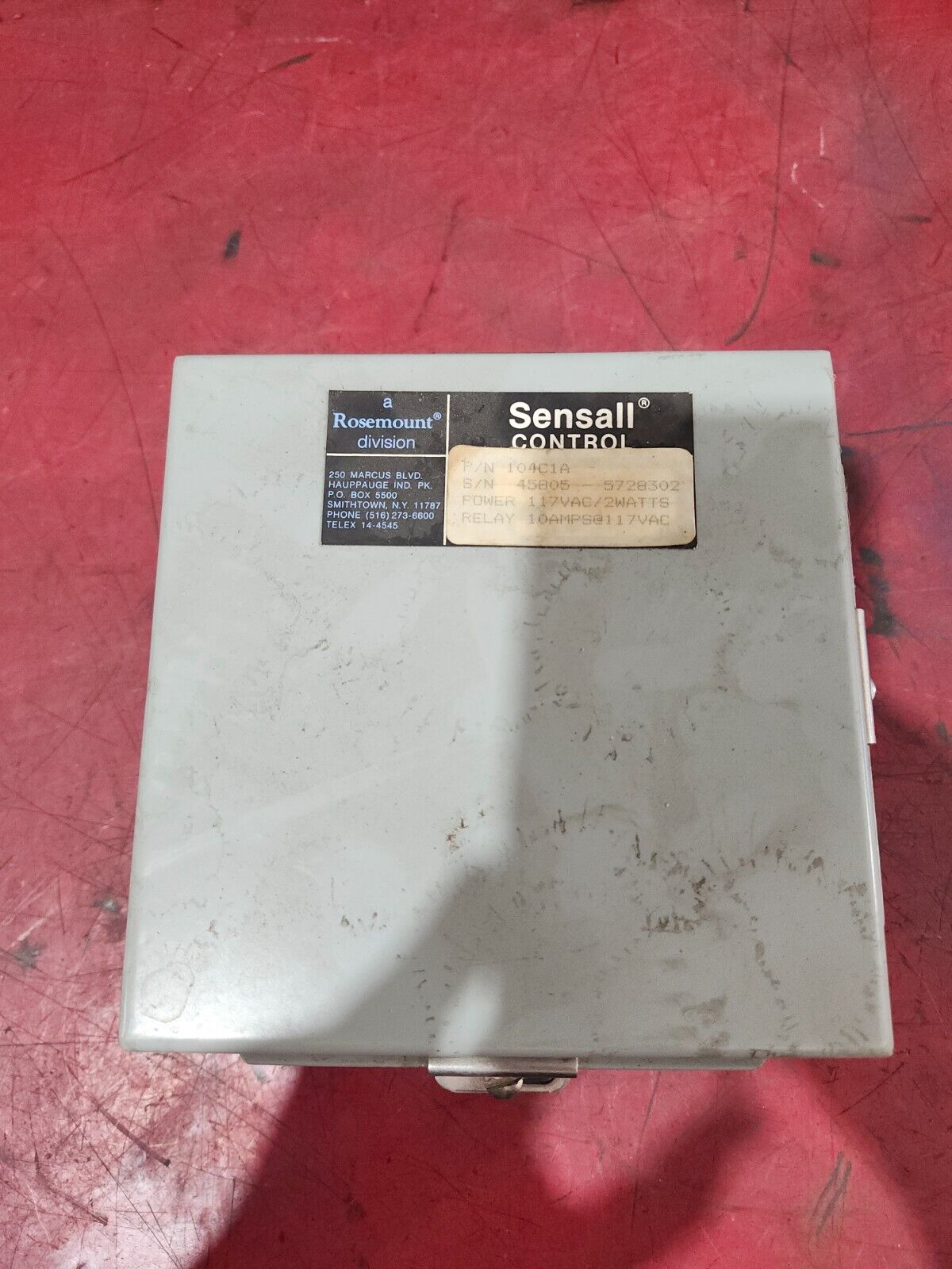 NEW NO BOX EMERSON FISHER ROSEMOUNT SENSOR CONTROL 104C1A