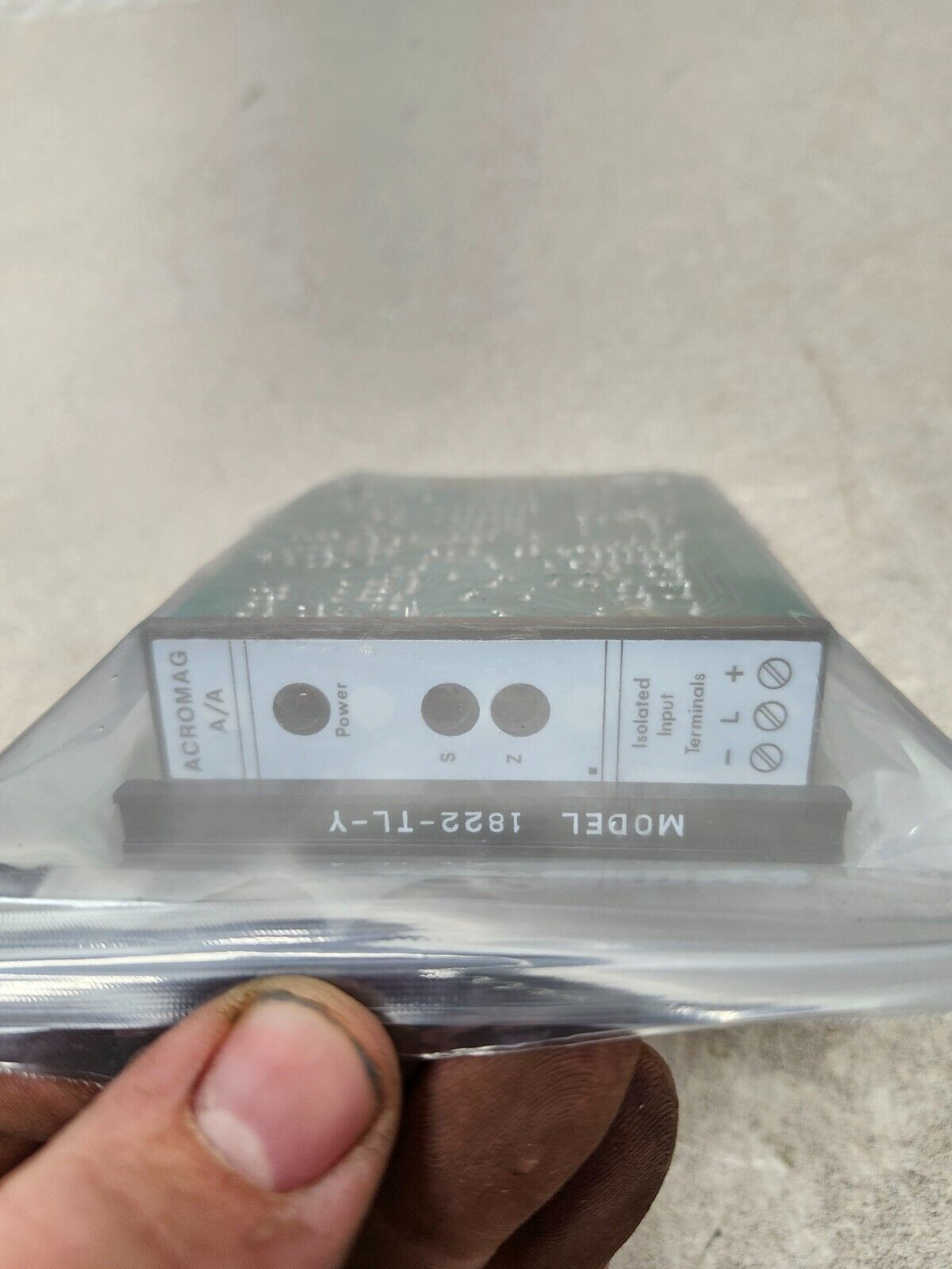 NEW IN BAG CROMAG 1800 INPUT MODULE 1822-TL-Y