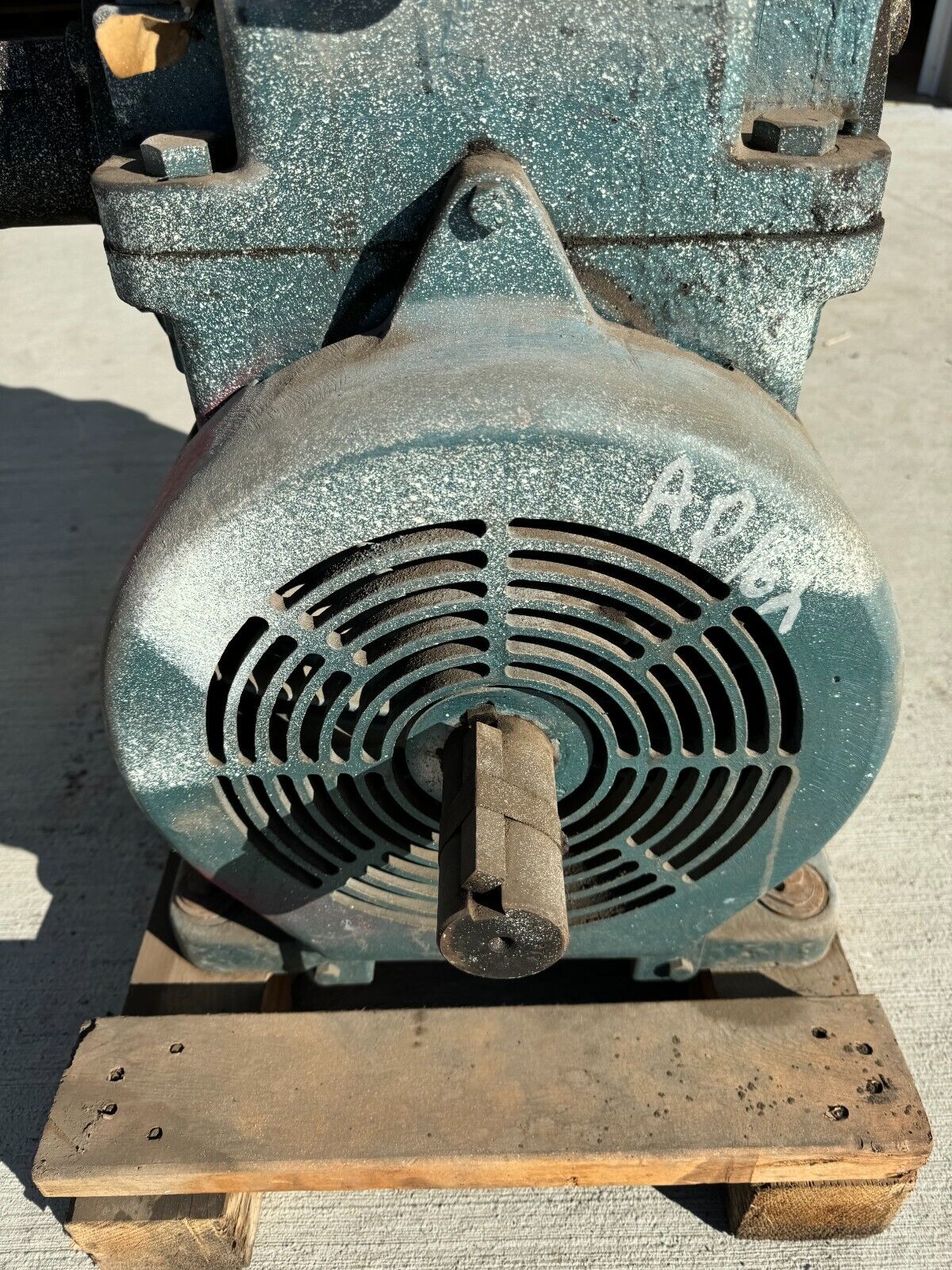 USED CLEVELAND GEAR REDUCER 18:1 RATIO 80AF