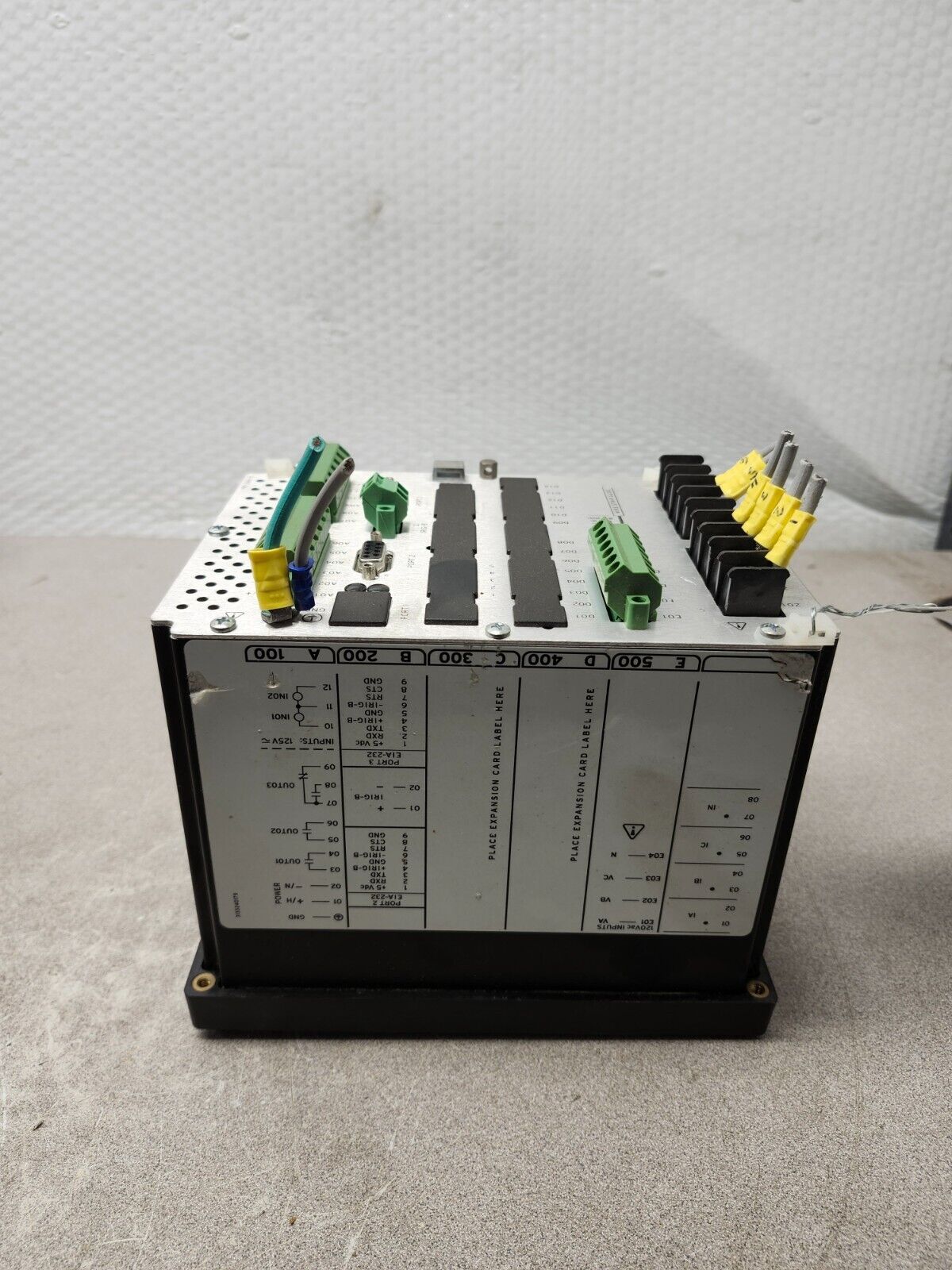 Used Schweitzer Feeder Protection Relay SEL-751A