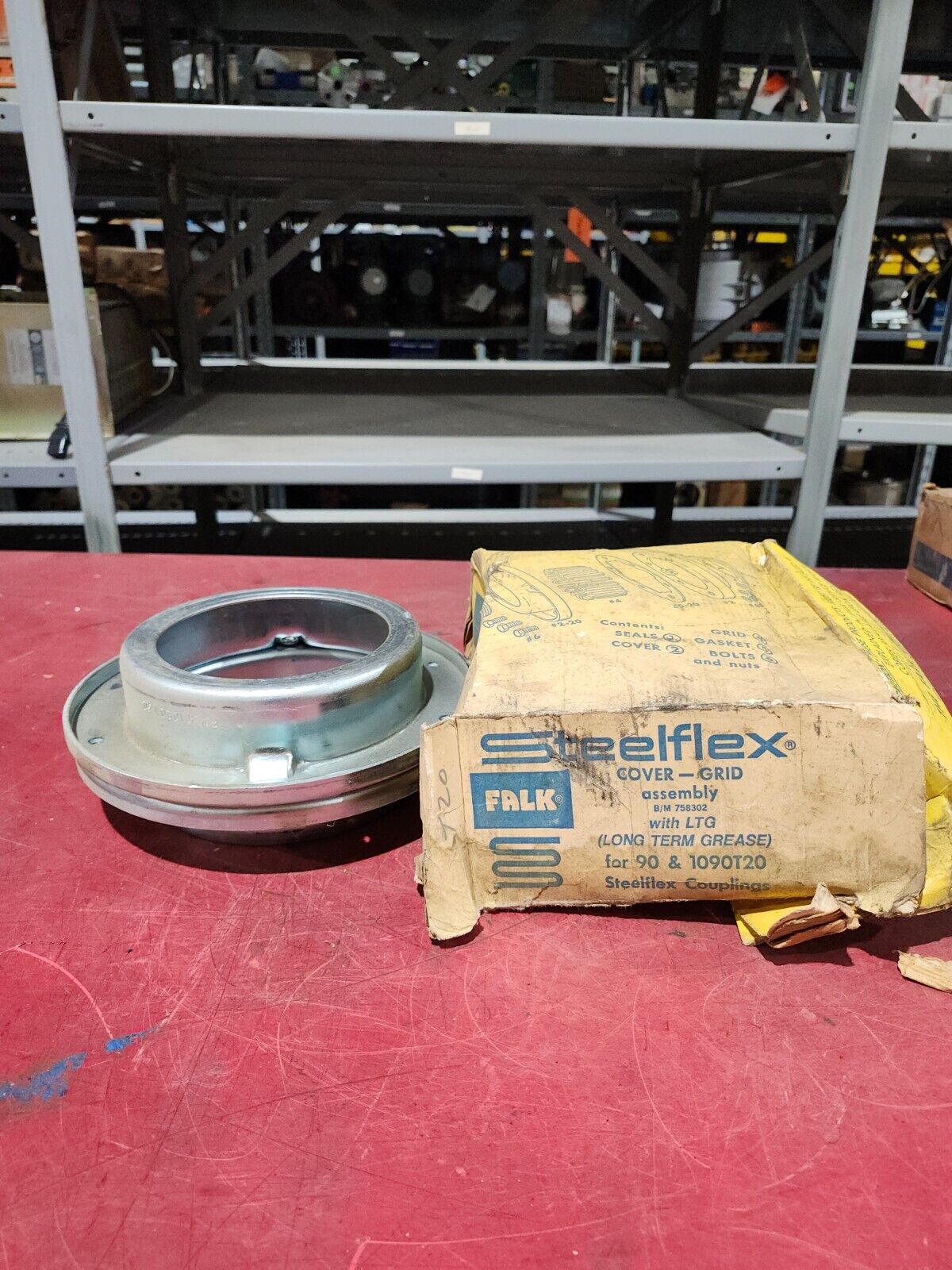 NEW IN BOX FALK STEELFLEX COVER GRID 90 & 1090T20