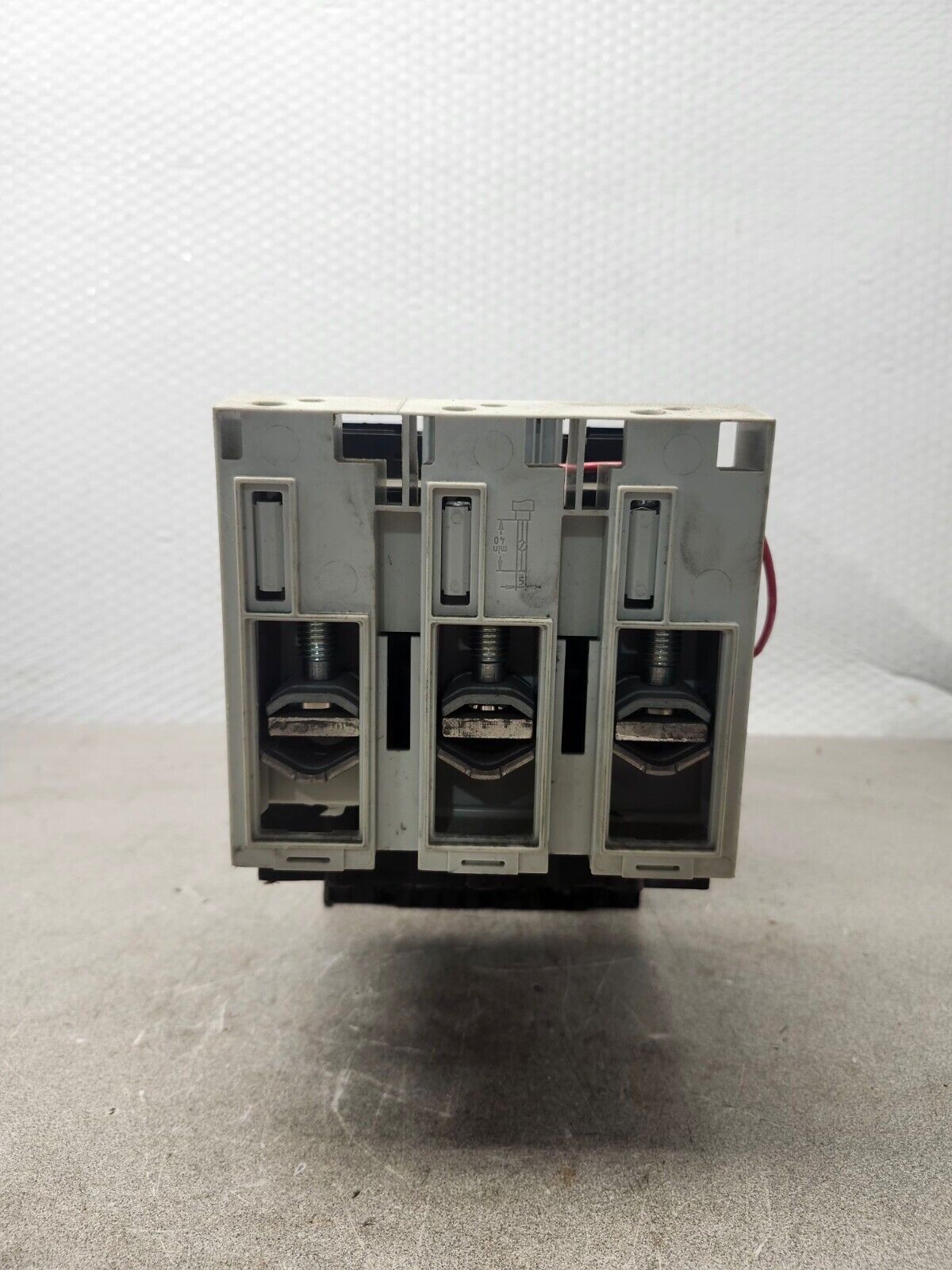 USED SIEMENS motor starter 14LPU32A51 WITH SIEMENS OVERLOAD RELAY 3RB2066-2GC2