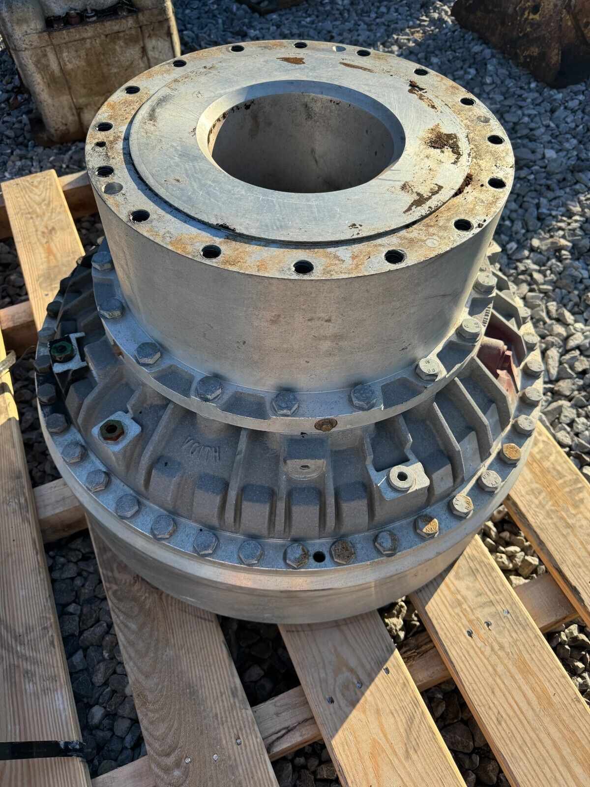 USED VOITH 650T FLUID COUPLING 650 TVVSC