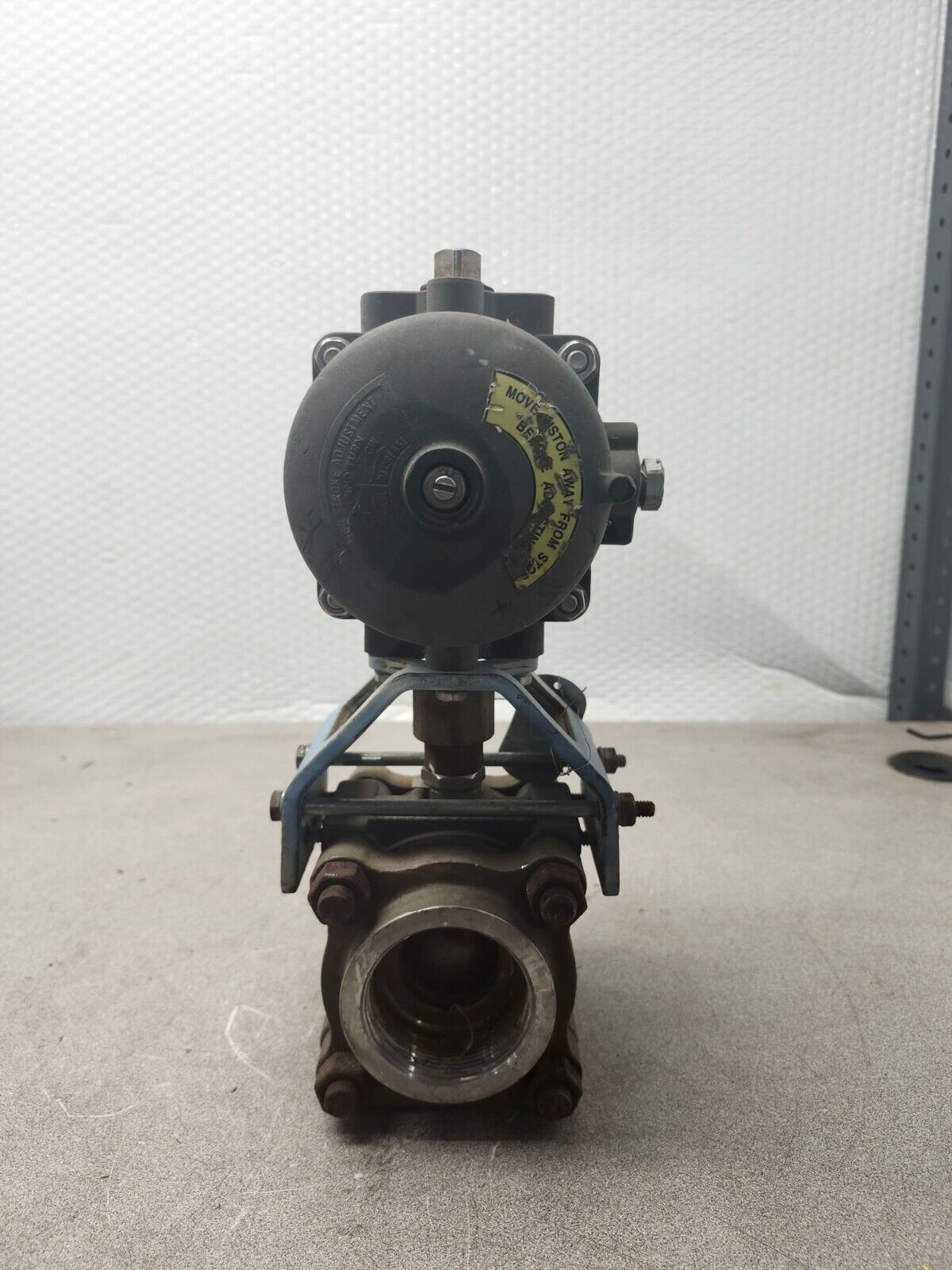 USED Jamesbury Pneumatic Actuator Stainless Steel ball valve SP50-B