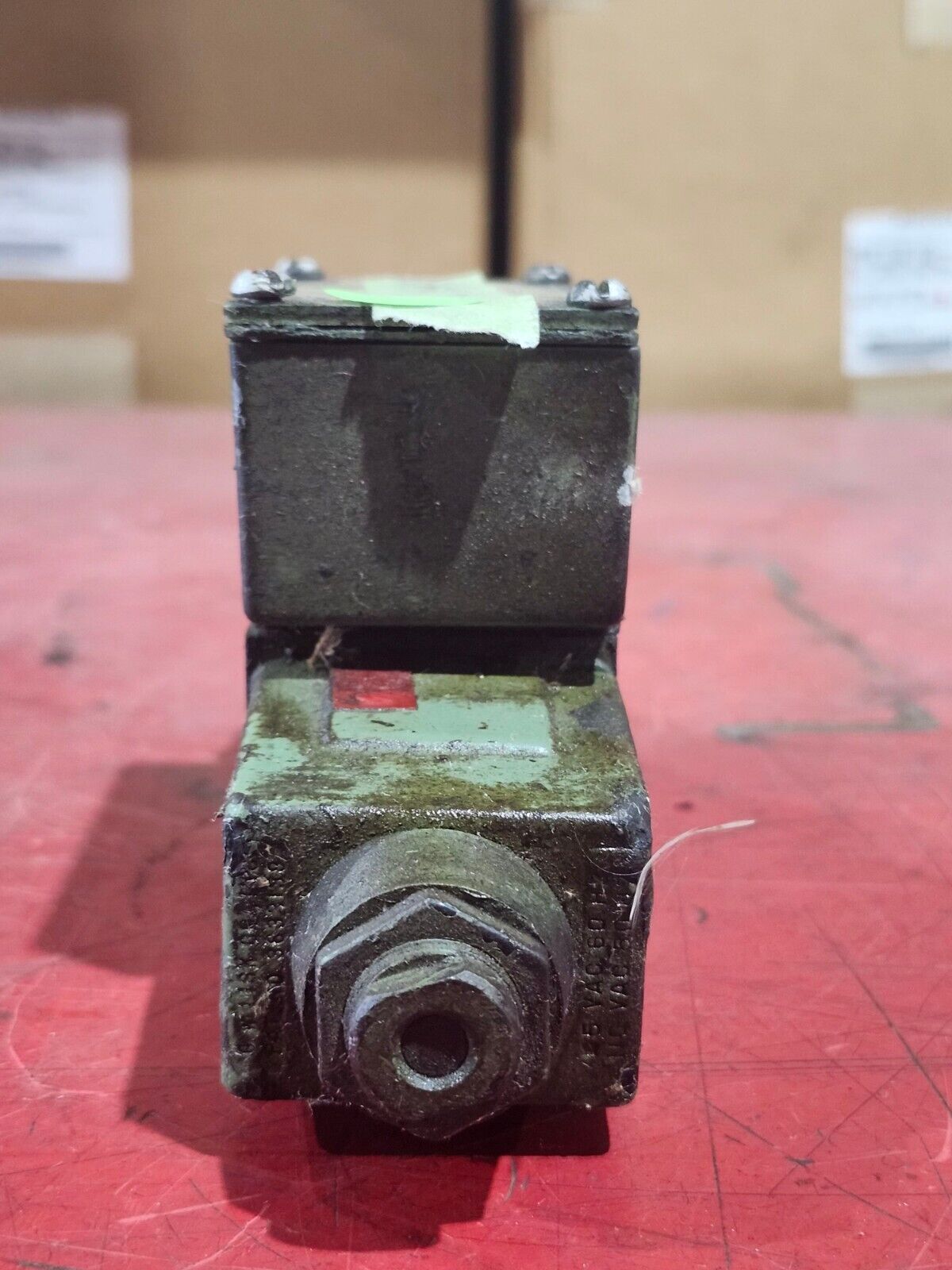 PREOWNED DOUBLE A SOLENOID VALVE QF-005-FF-10B1