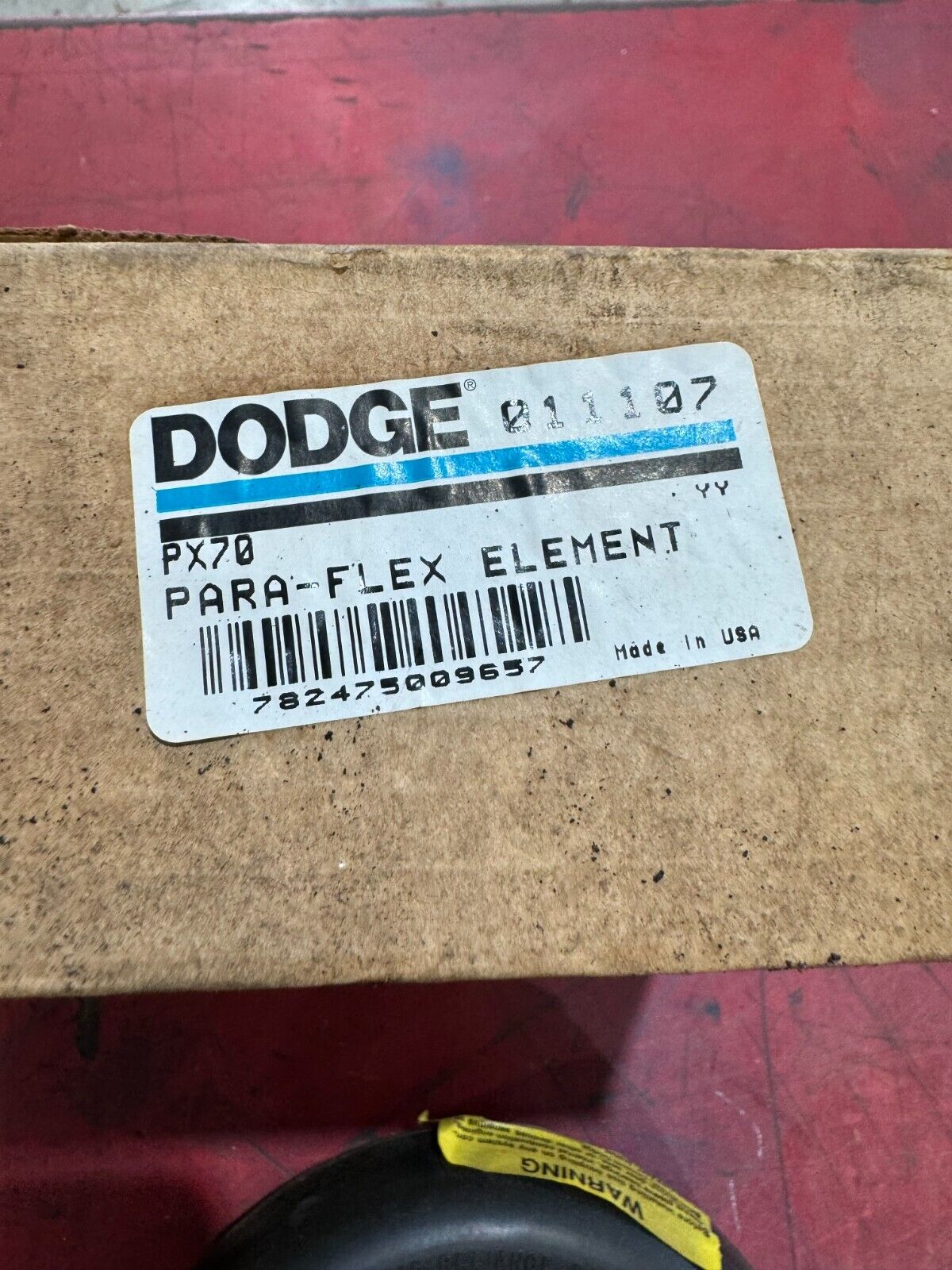 NEW IN BOX DODGE PARA-FLEX COUPLING ELEMENT PX70 011107