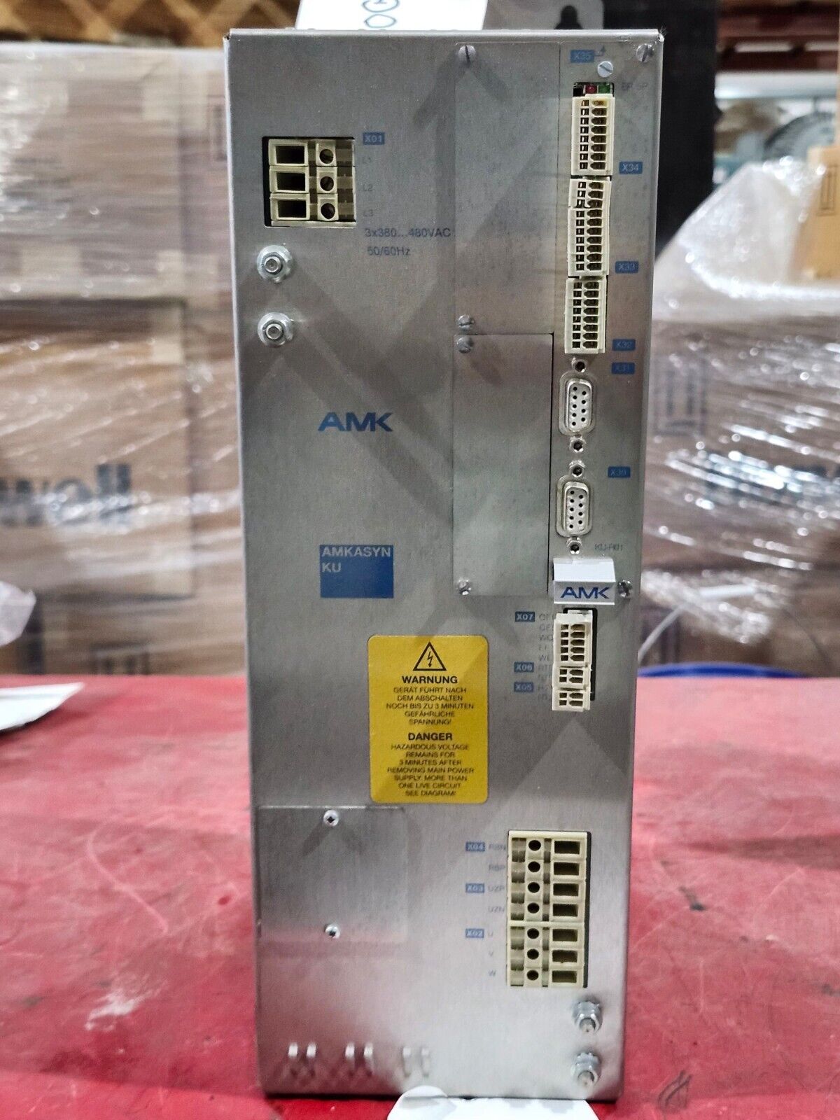 USED AMKASYN SERVO DRIVE D-73230 45653-0107-763709