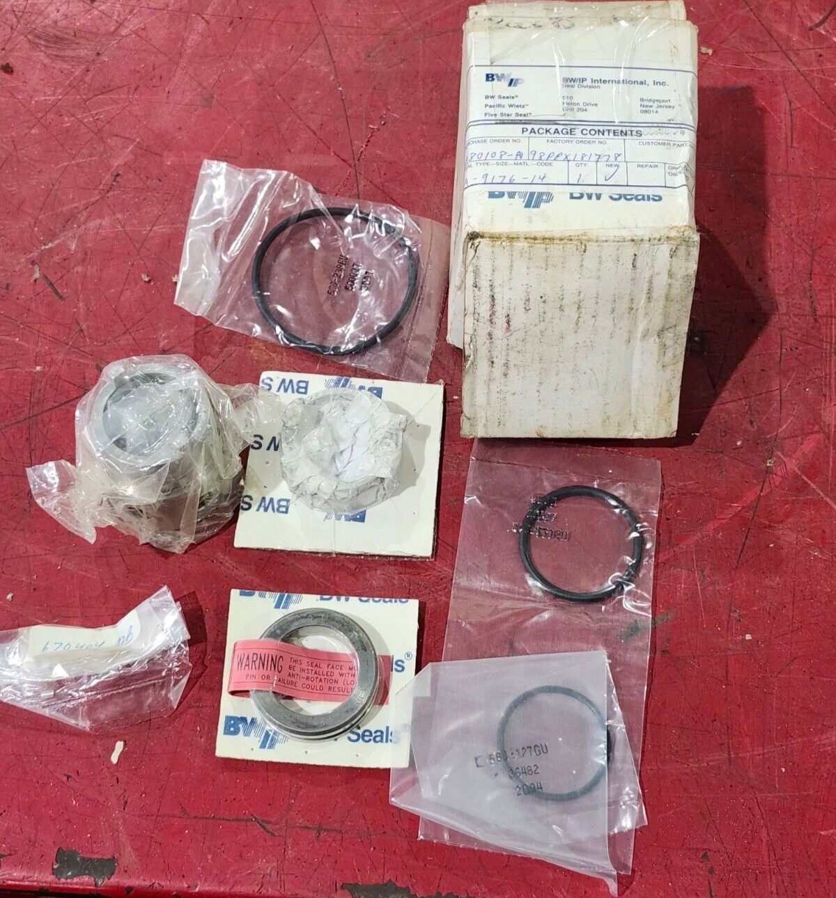 NEW IN BOX BW/IP SEAL IA-9176-14