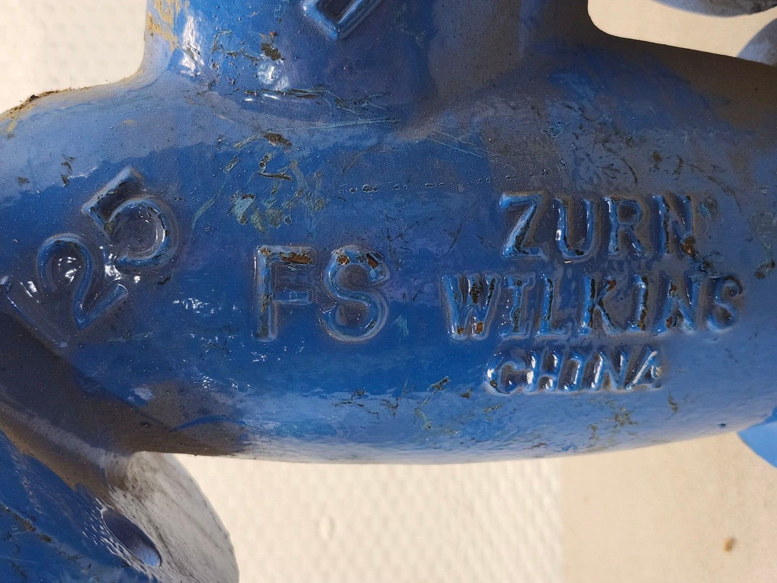 NEW ZURN WILKINS FS 125 Y-STRAINER 3"