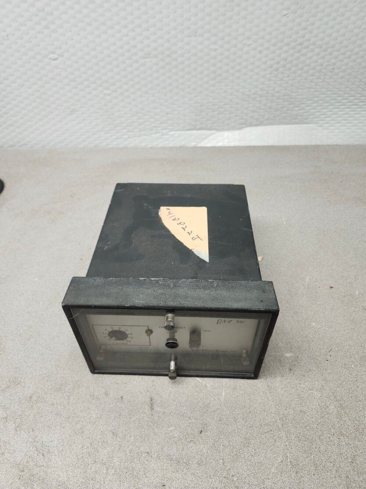 USED NO BOX CIRCUT SHIELD OVERCURRENT RELAY  268T0775