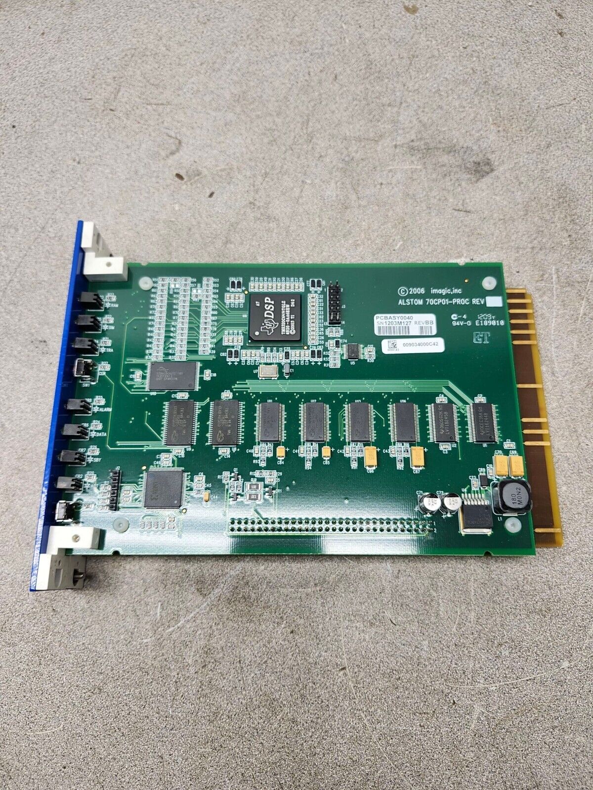 USED ALSTOM POWER MODULE 70CP01