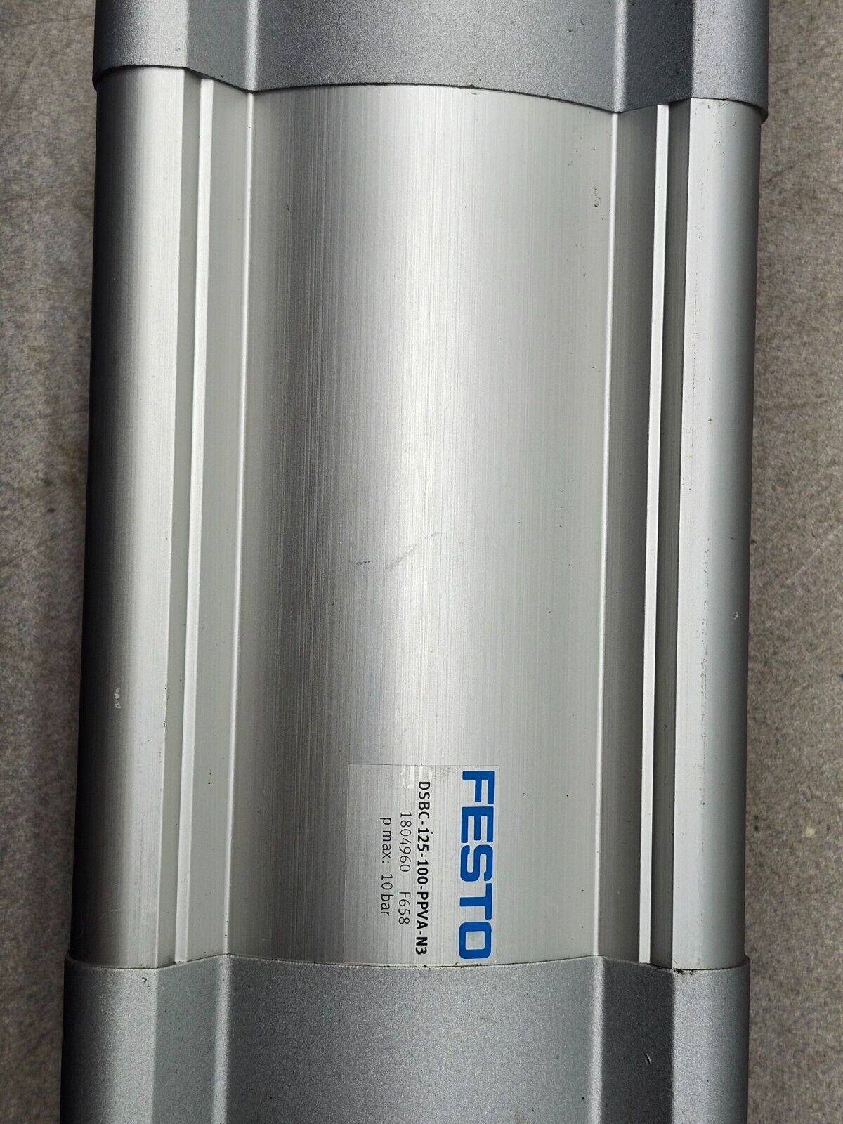 NEW FESTO PNEUMATIC CYLINDER DSBC-125-100-PPVA-N3