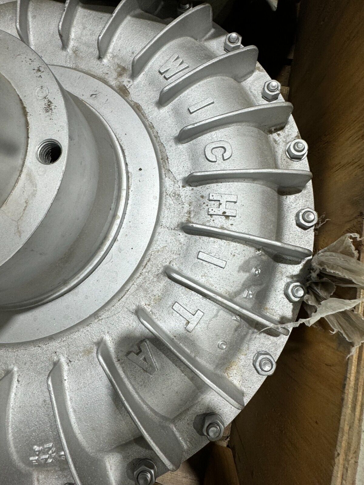 NEW MESUR-FIL SIZE 24 FLUID COUPLING 01234