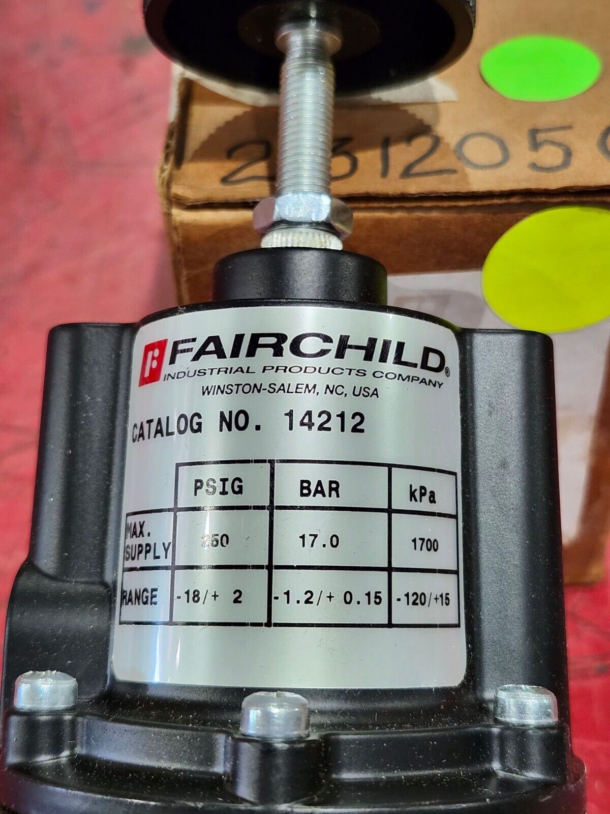 NEW IN BOX FAIRCHILD INDURSTRIAL PROD 14212