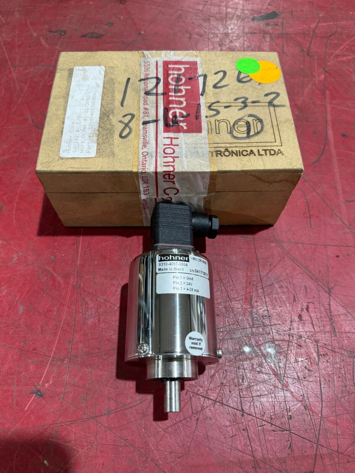 NEW IN BOX HOHNER AUTOMATION ENCODER 0310-4007-0804