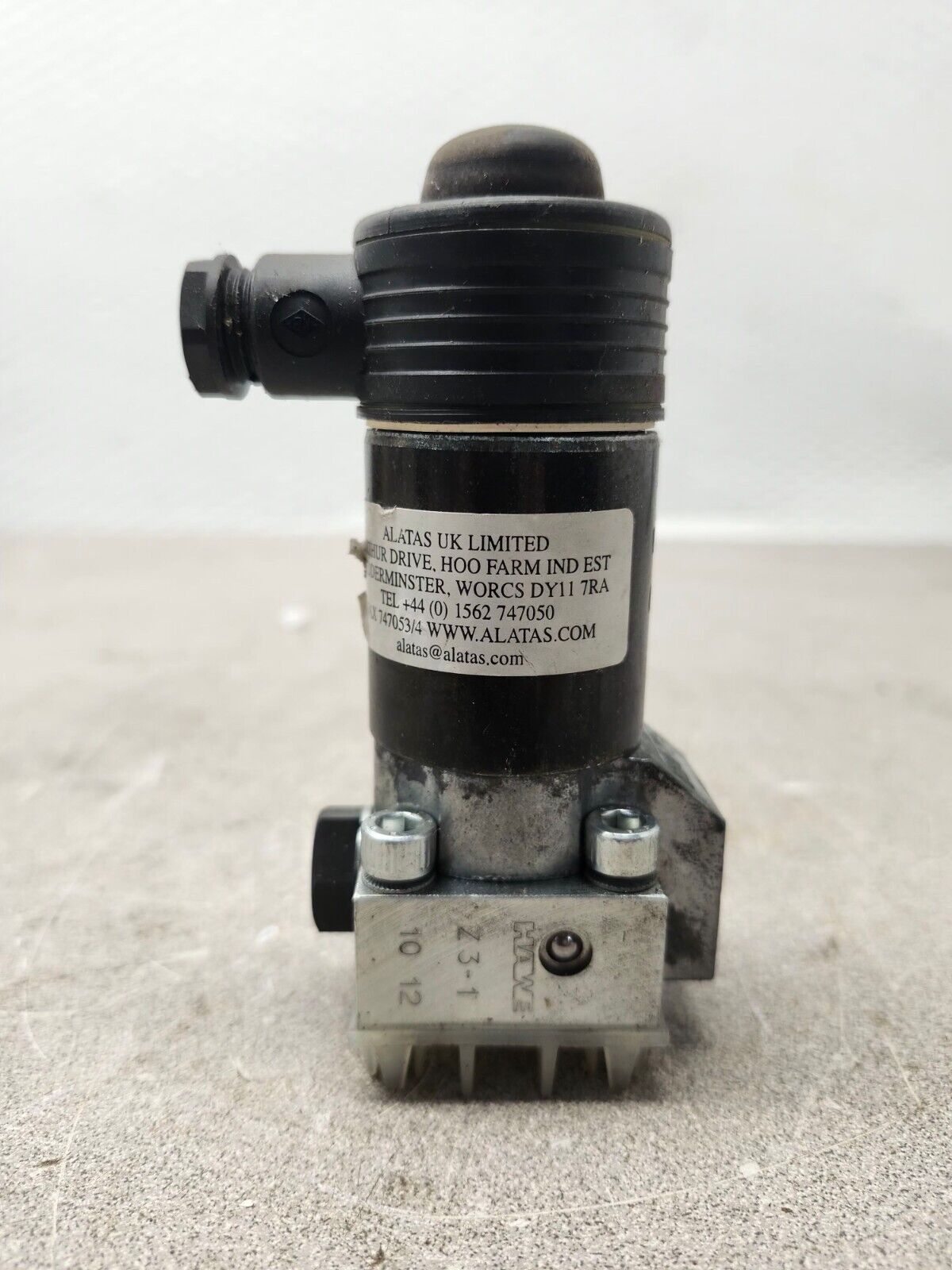 NEW NO BOX HAWE Hydraulic Directional Valve GZ 3-1