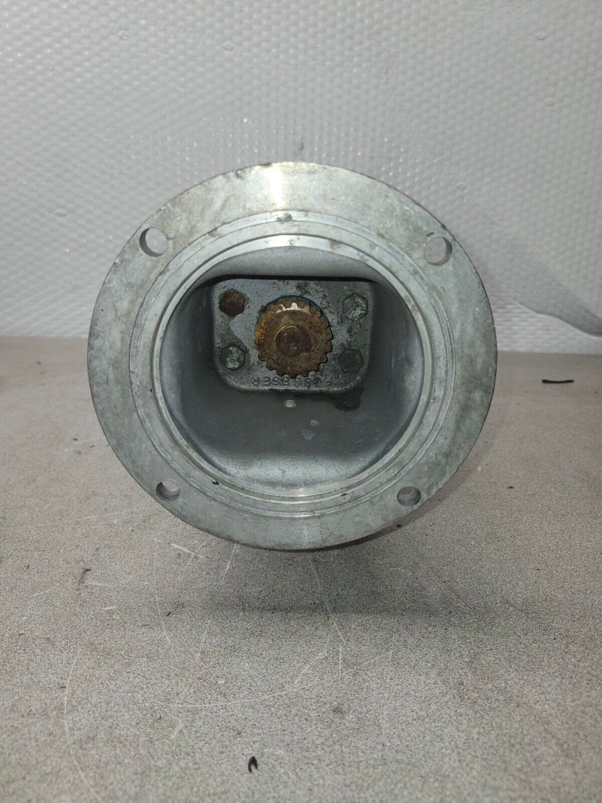 USED NO BOX ELECTRA-GEAR ALUMINUM RIGHT ANGLE GEAR REDUCER EL8219088.00