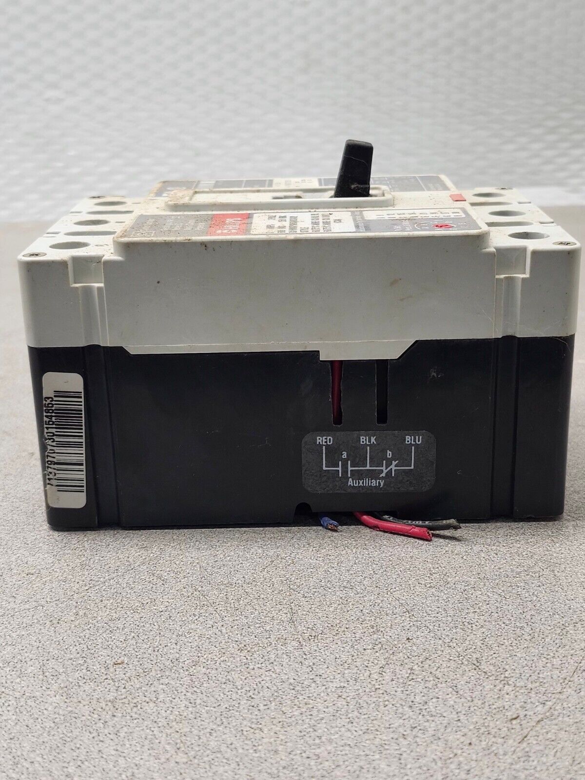 USED WESTINGHOUSE CIRCUIT BREAKER A1X1LB 3 AMP 3 POLE