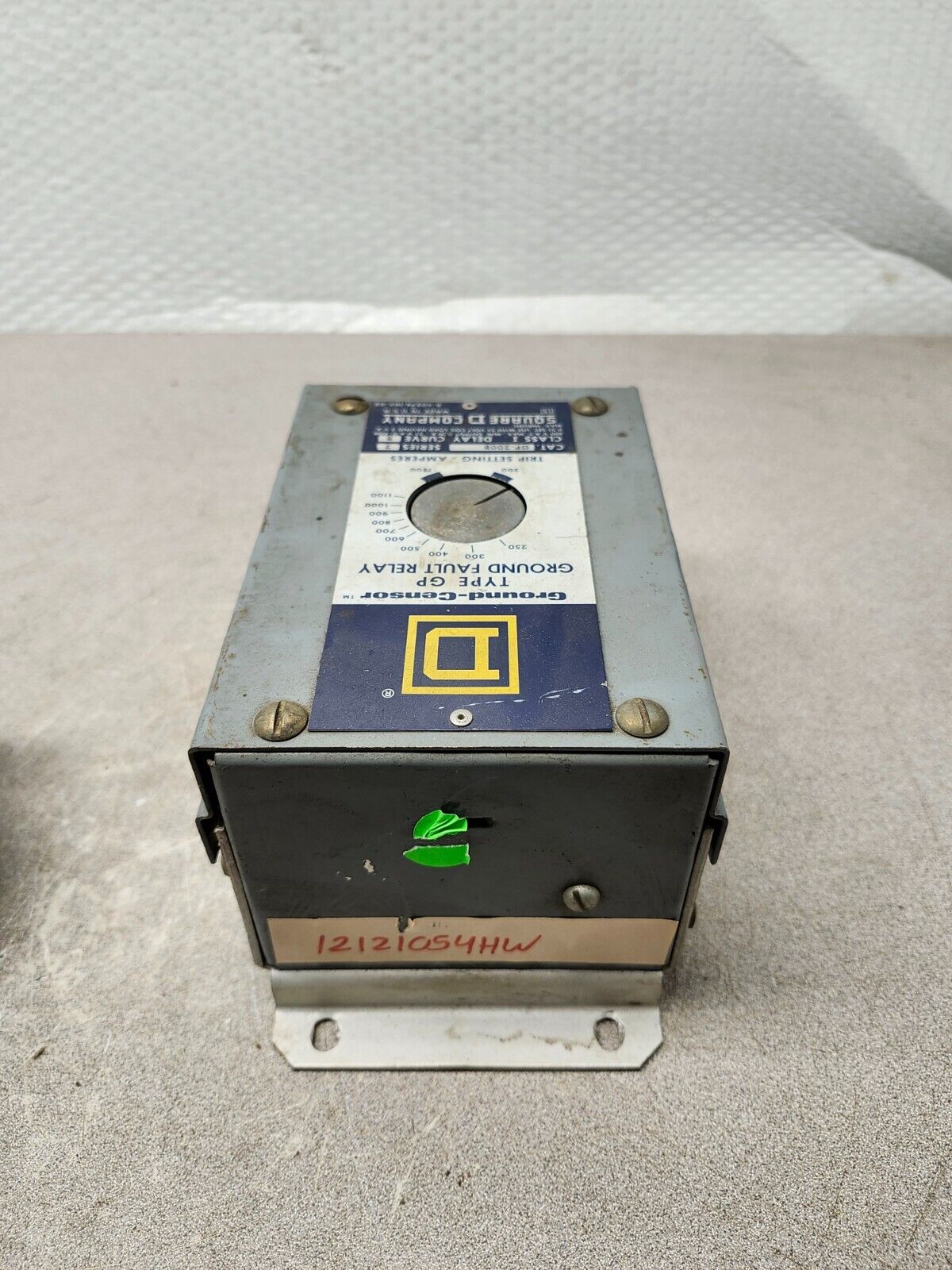 USED Square D Ground-Censor Type GP Ground Fault Relay GP-200B Ser. 2