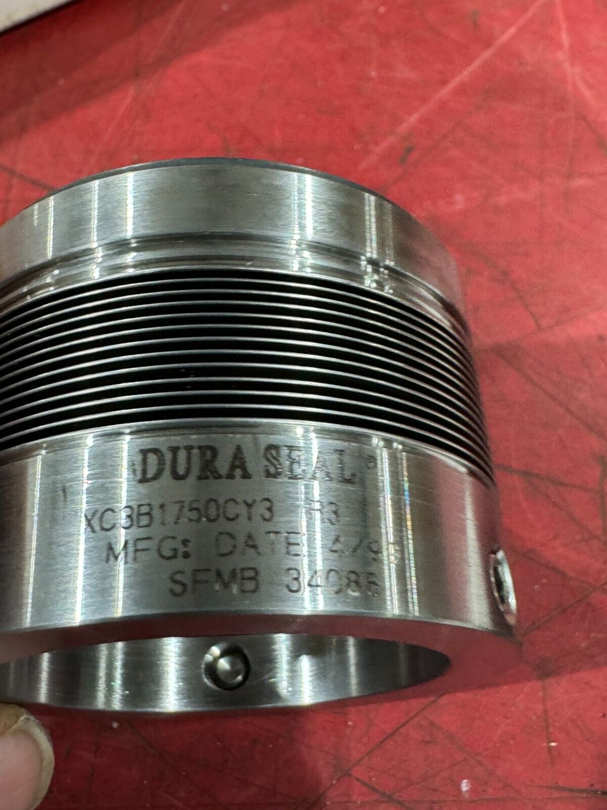 NEW FLOWSERVE SS 112631 DURA SEAL 133685 1.750" BORE MS1031227A 2000750541