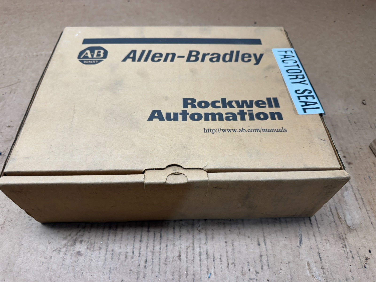 NEW FACTORY SELAED ALLEN-BRADLEY PLC-5 ADAPTER I/O MODULE 1771-ASB SER