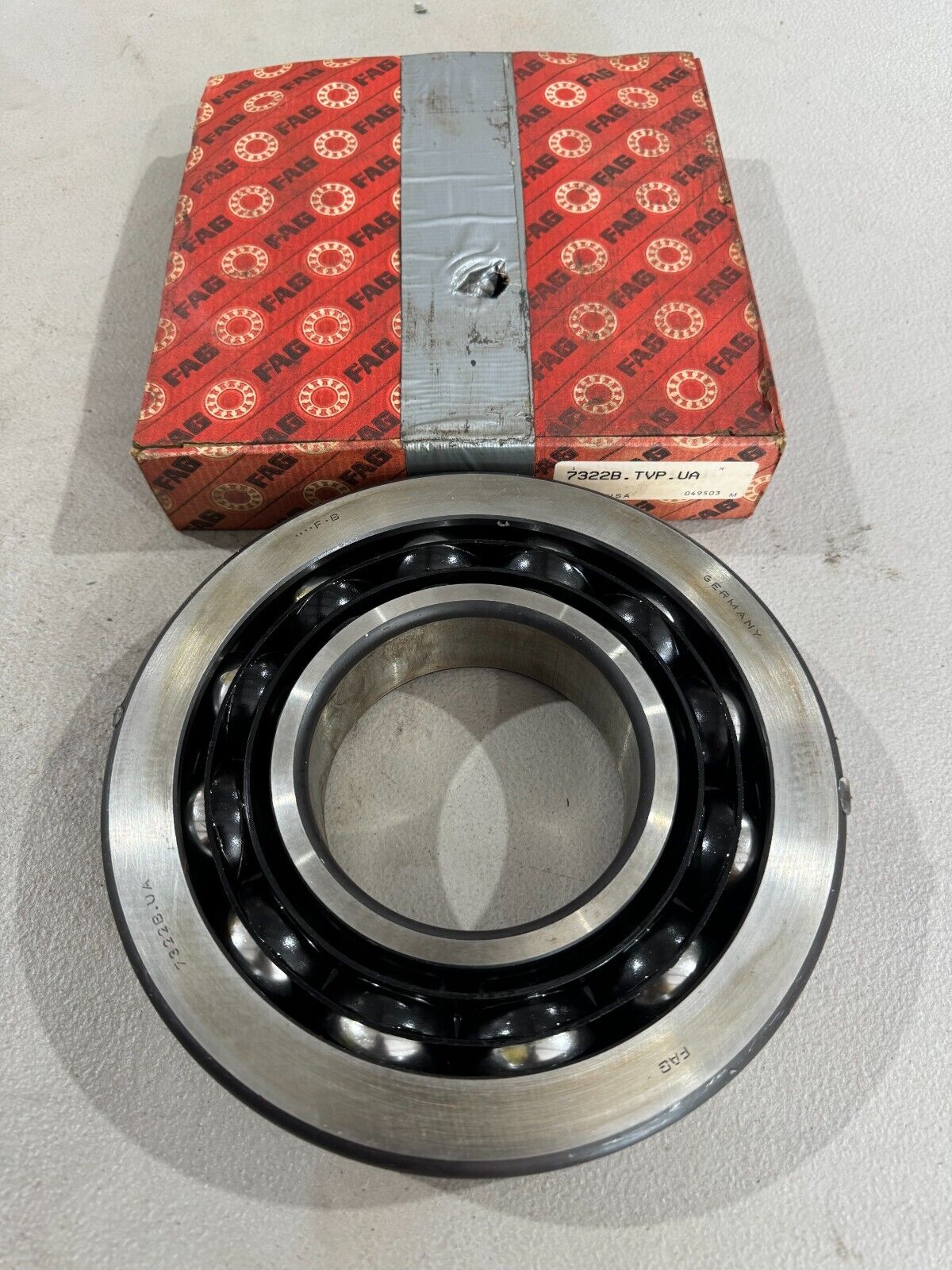 NEW FAG 7322BTVPUA ANGULAR CONTACT BALL BEARING 7322B.TVP.UA