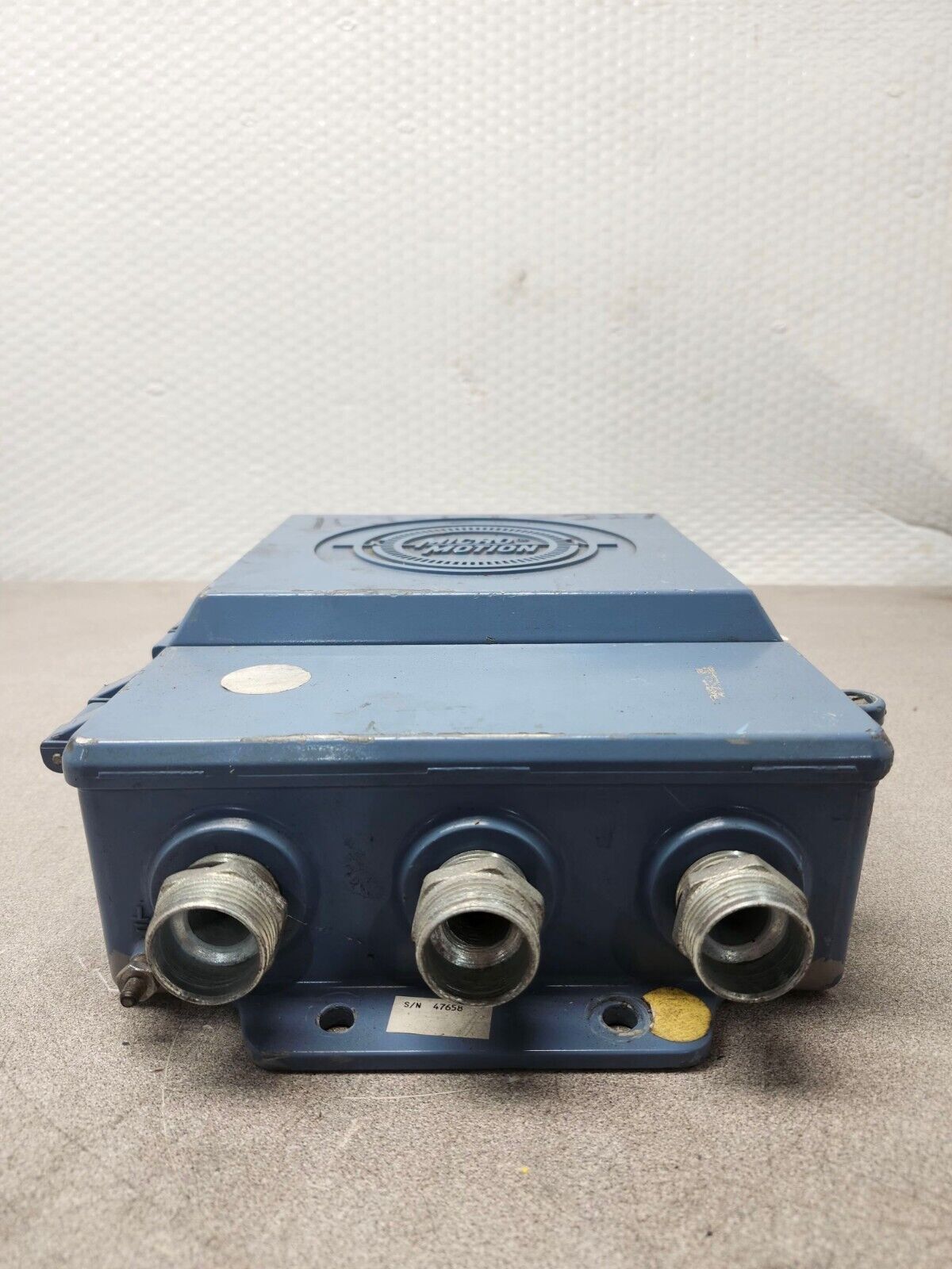 USED MICRO MOTION REMOTE FLOW TRANSMITTER, RFT97121PNU